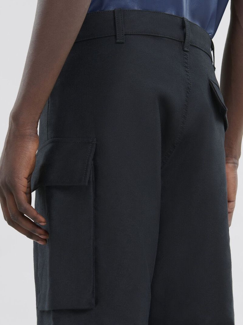 Marni o1w1db10526 Bottoms in Black Size US 36 / EU 52 - 5 Thumbnail