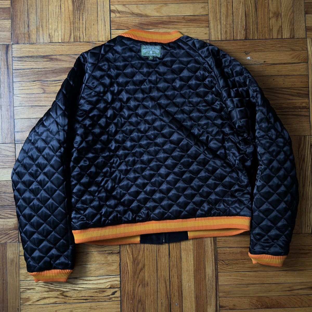 DENIM TEARS Ming the Tiger of Harlem Reversible Souvenir Jacket Size US L / EU 52-54 / 3 - 4 Thumbnail