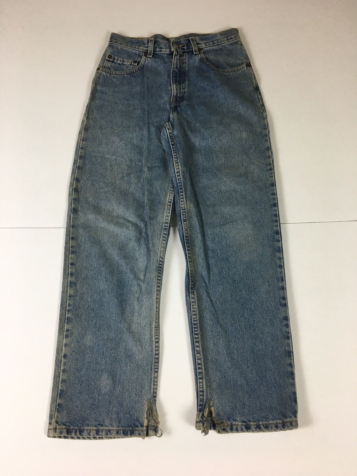 Levi's Vintage y2k Levi’s 550 Relaxed Fit Student Size US 28 / EU 44 - 1 Thumbnail