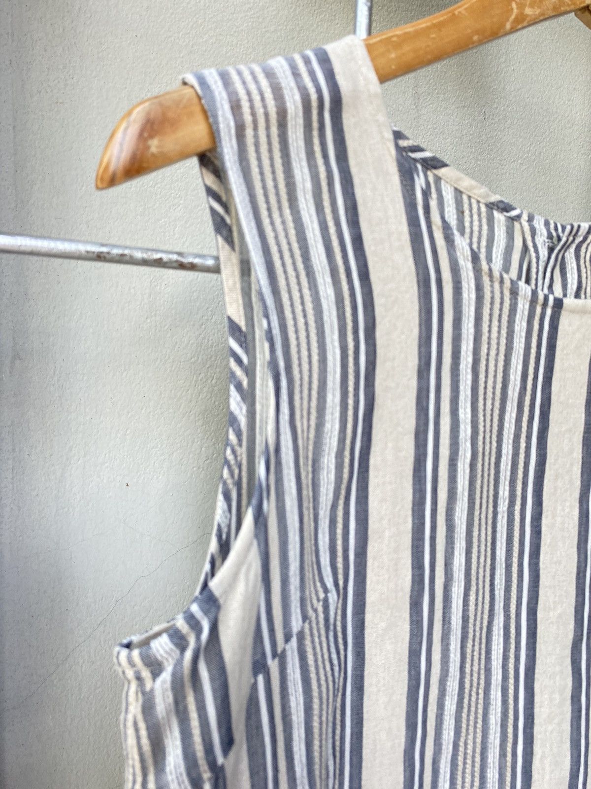 Burberry Burberry vintage striped blouse Size ONE SIZE - 12 Thumbnail