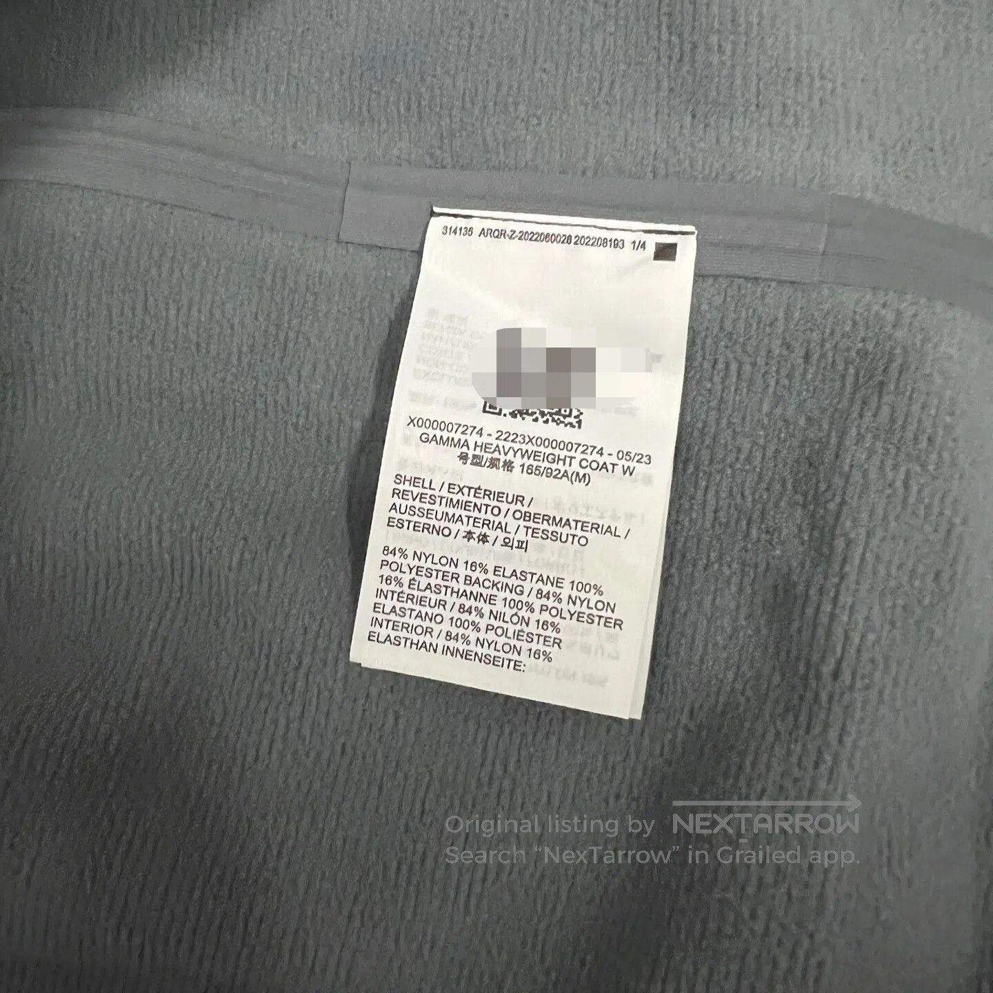 Arc'teryx ARC‘TERYX Gamma Heavyweight Coat| Size M / US 6-8 / IT 42-44 - 7 Thumbnail
