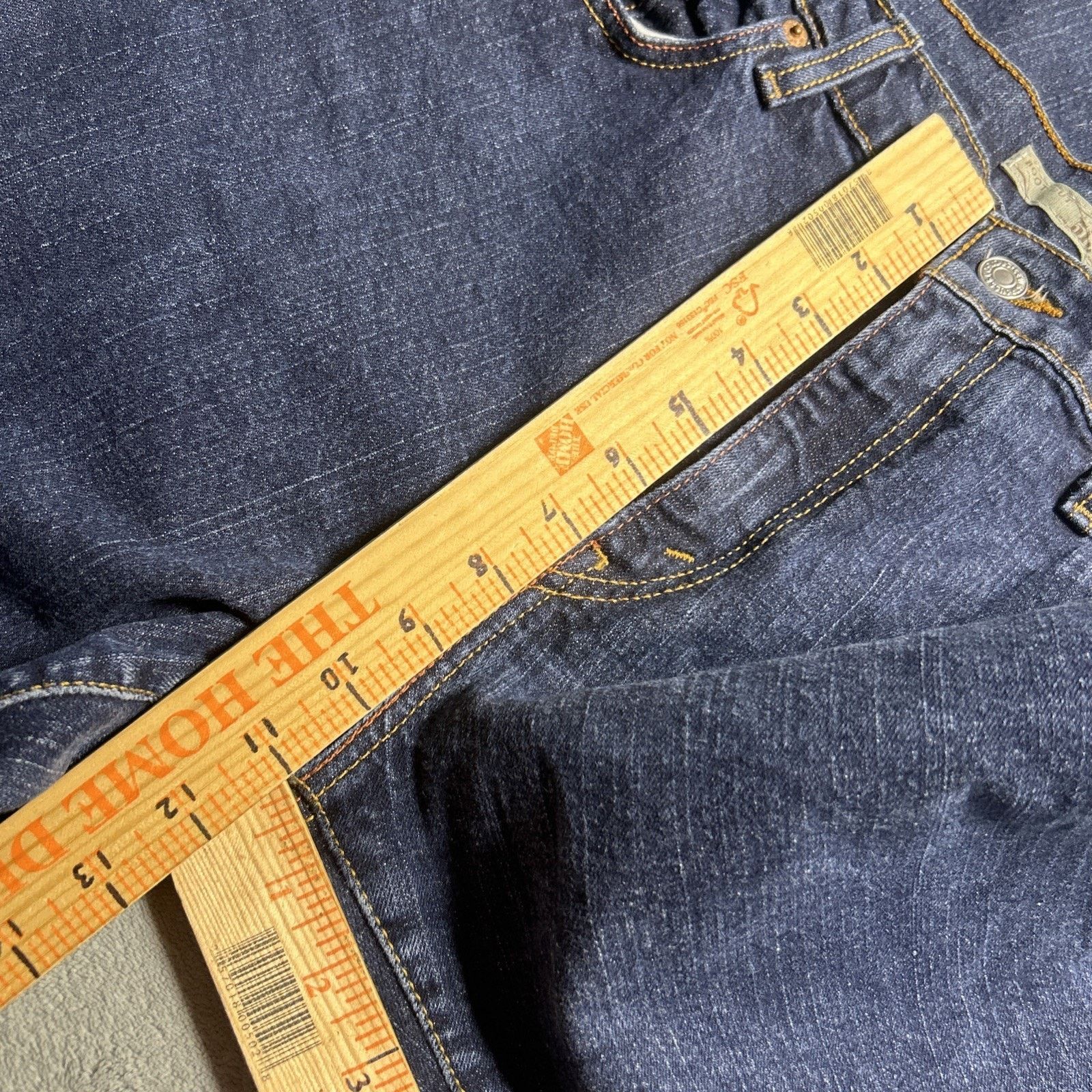 Levi's Levis 515 Beyond Baggy Jeans Women 14 Reg 36x31 Wide Bootcut Size 36" / US 14 / IT 50 - 13 Thumbnail