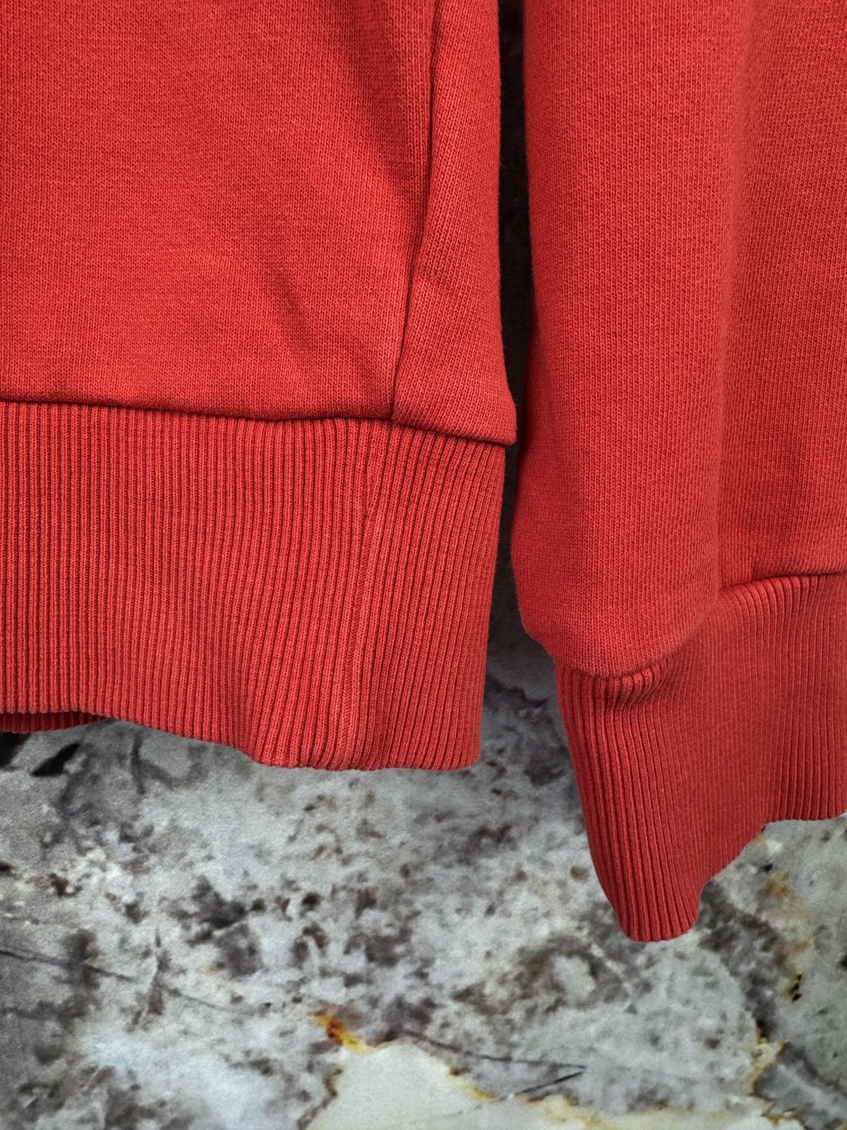 Calvin Klein Calvin Klein Red Crewneck Sweatshirt Embroidered Logo Size US L / EU 52-54 / 3 - 5 Thumbnail