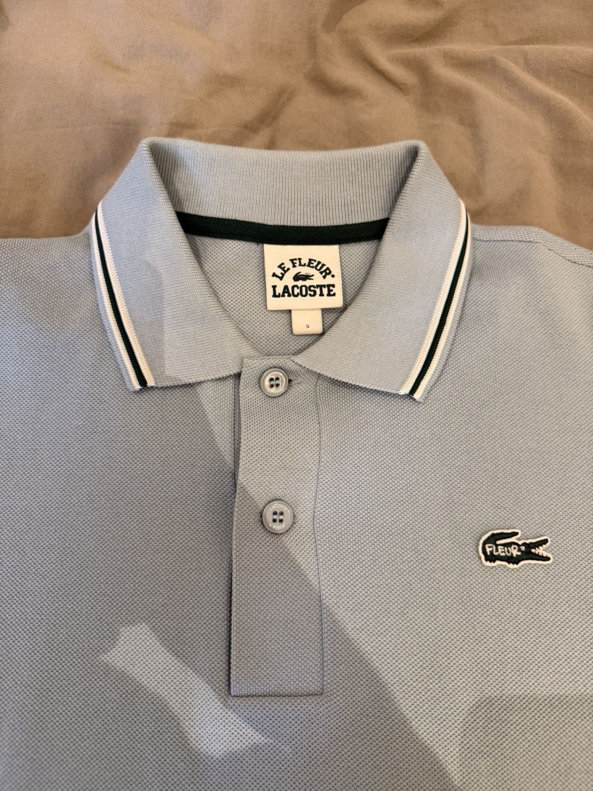 Golf Le Fleur X Lacoste