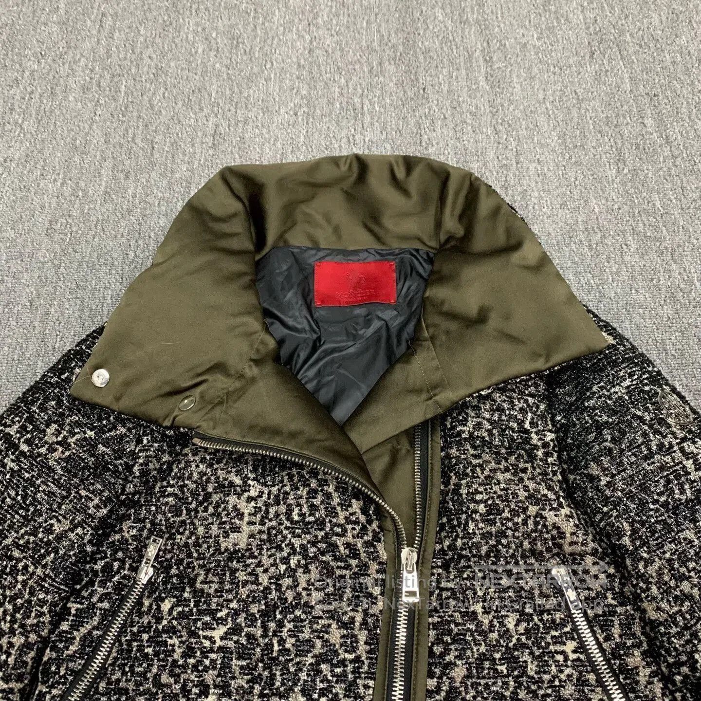 Moncler moncler leopard print down jacket. Size S / US 4 / IT 40 - 9 Thumbnail