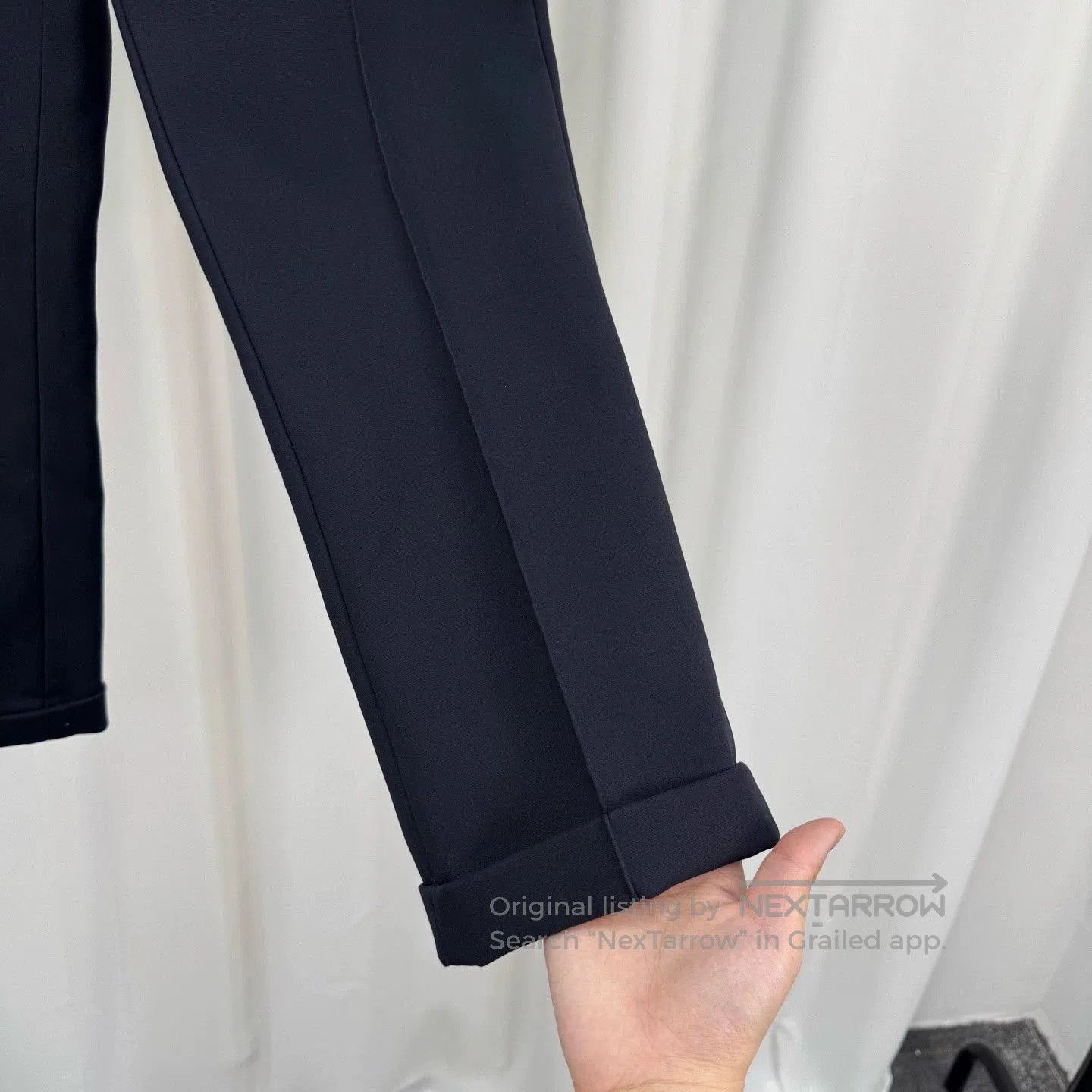 Dior dior black two-piece skirt pants set. Size US 38 / EU 54 - 6 Thumbnail