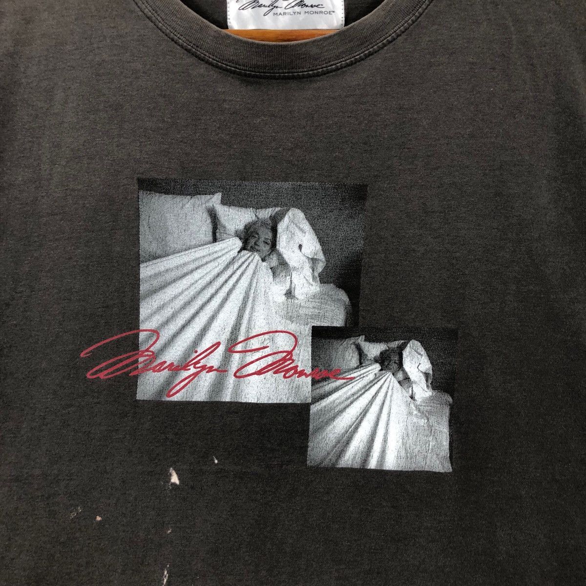 Band Tees MARILYN MONROE T-Shirt Photoprint Size US L / EU 52-54 / 3 - 3 Thumbnail