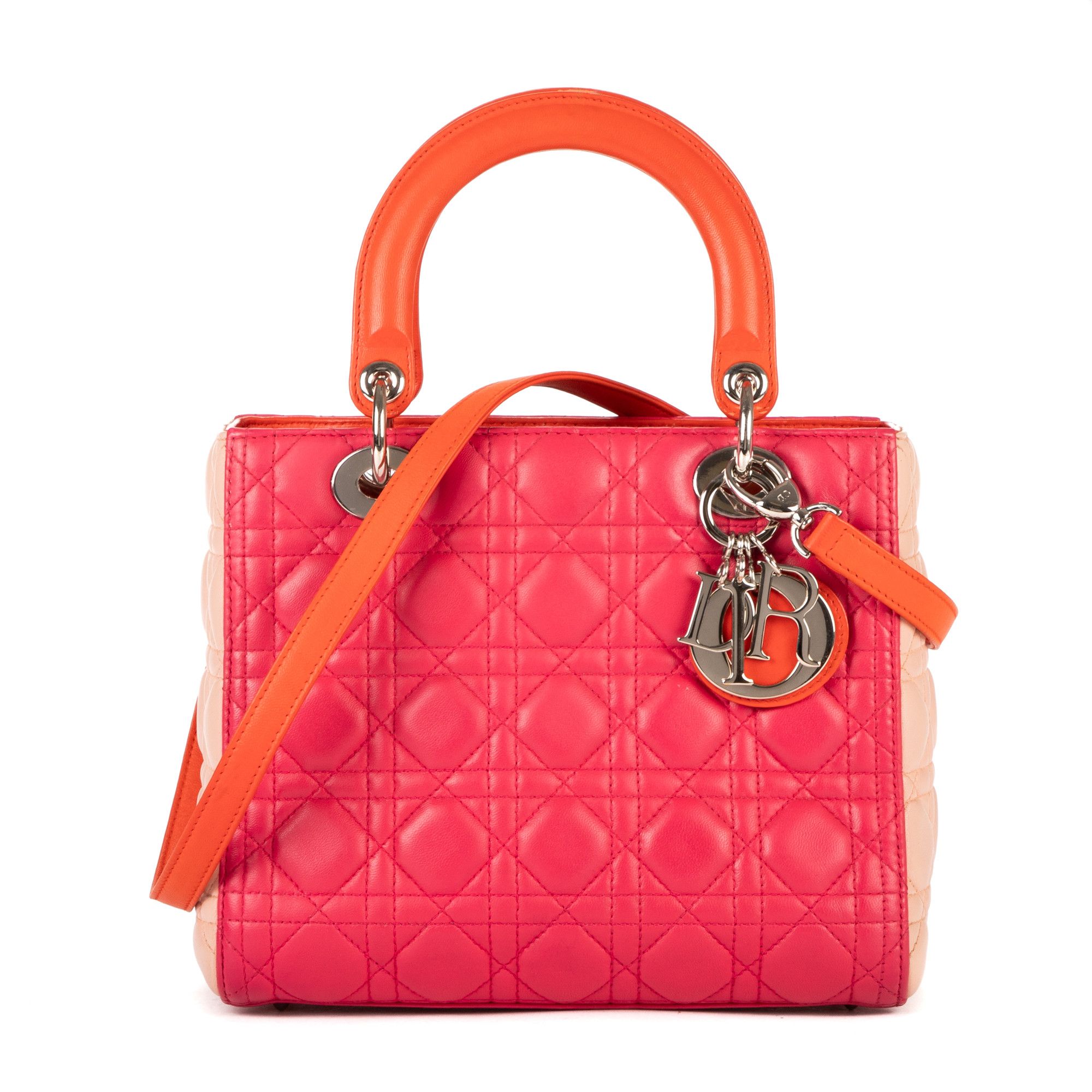Dior Lady Dior Zip Medium Size ONE SIZE - 1 Thumbnail