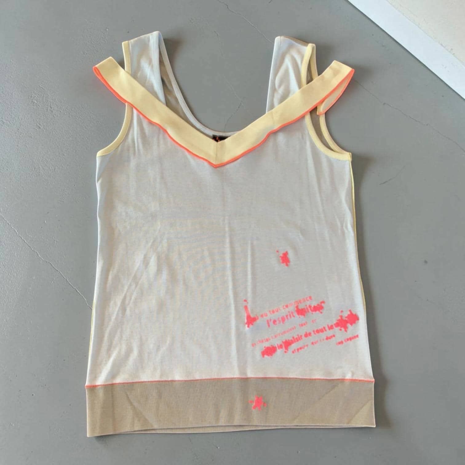 Other The Cop Copine Double Layered Top Size ONE SIZE - 1 Thumbnail