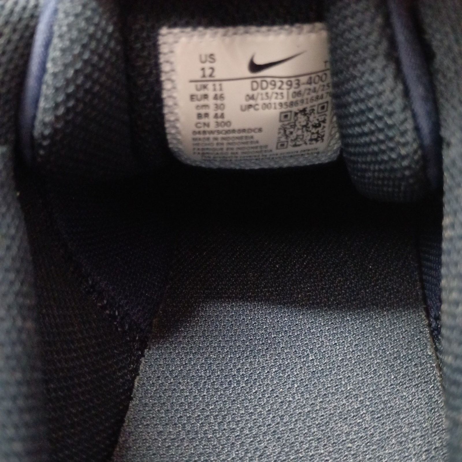 Nike Nike Downshifter 12 Mens Running Shoes Size 12 Midnight Navy Size US 12 / EU 45 - 5 Thumbnail