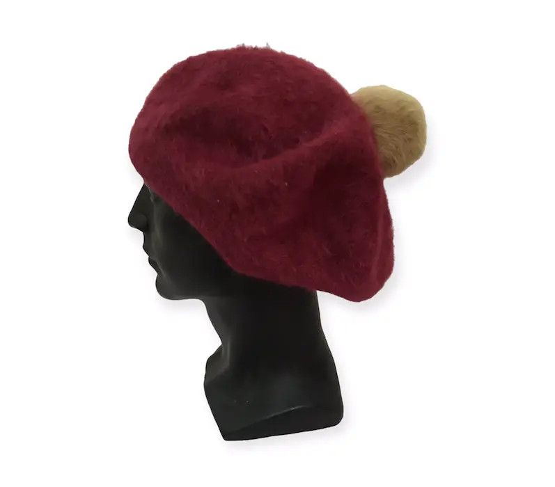 Japanese Brand Japanese Brand Fleece Beanie Hat Size ONE SIZE - 1 Thumbnail
