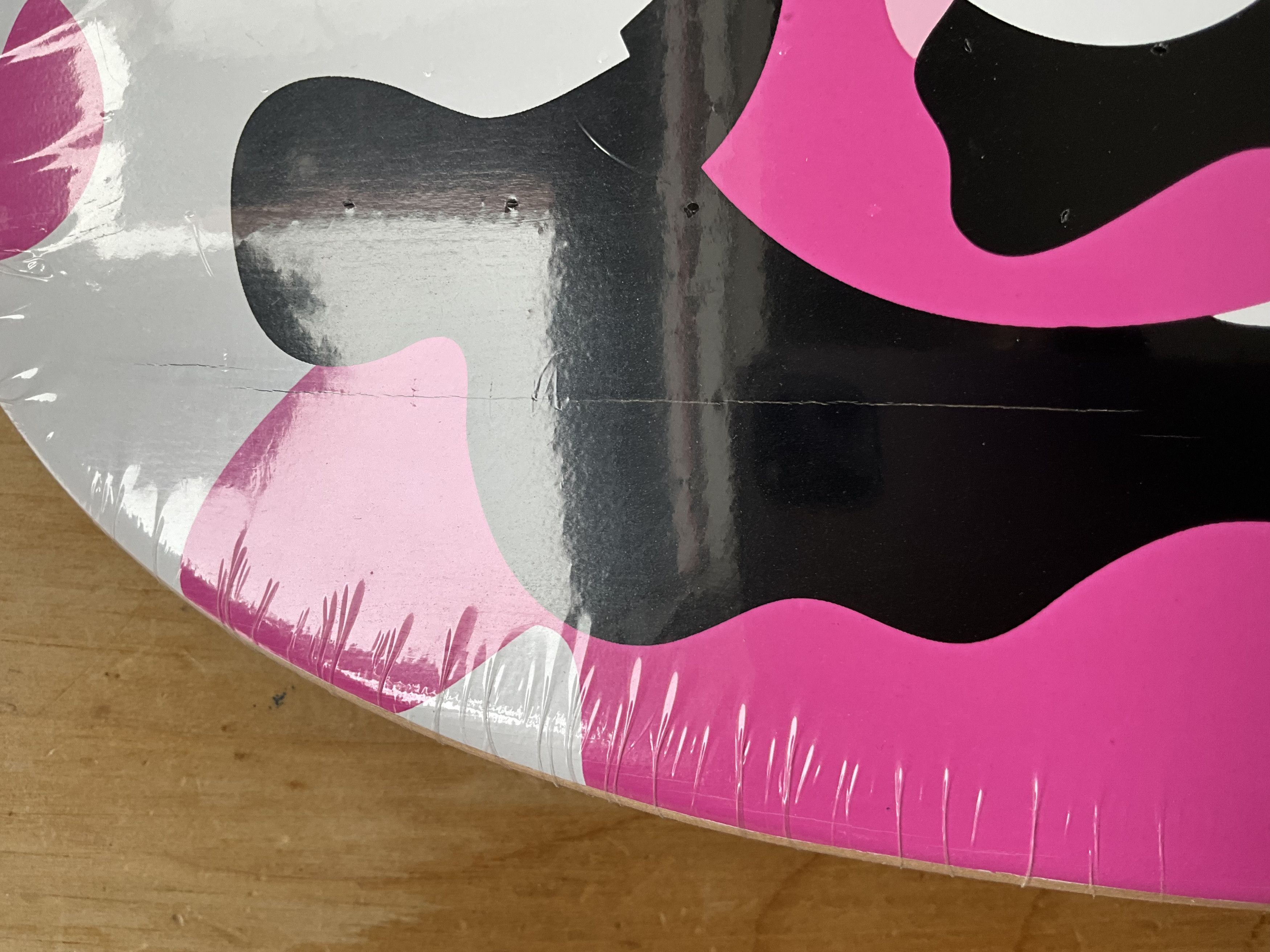 Supreme Supreme Camo Logo Skateboard Deck pink camo Size ONE SIZE - 4 Thumbnail