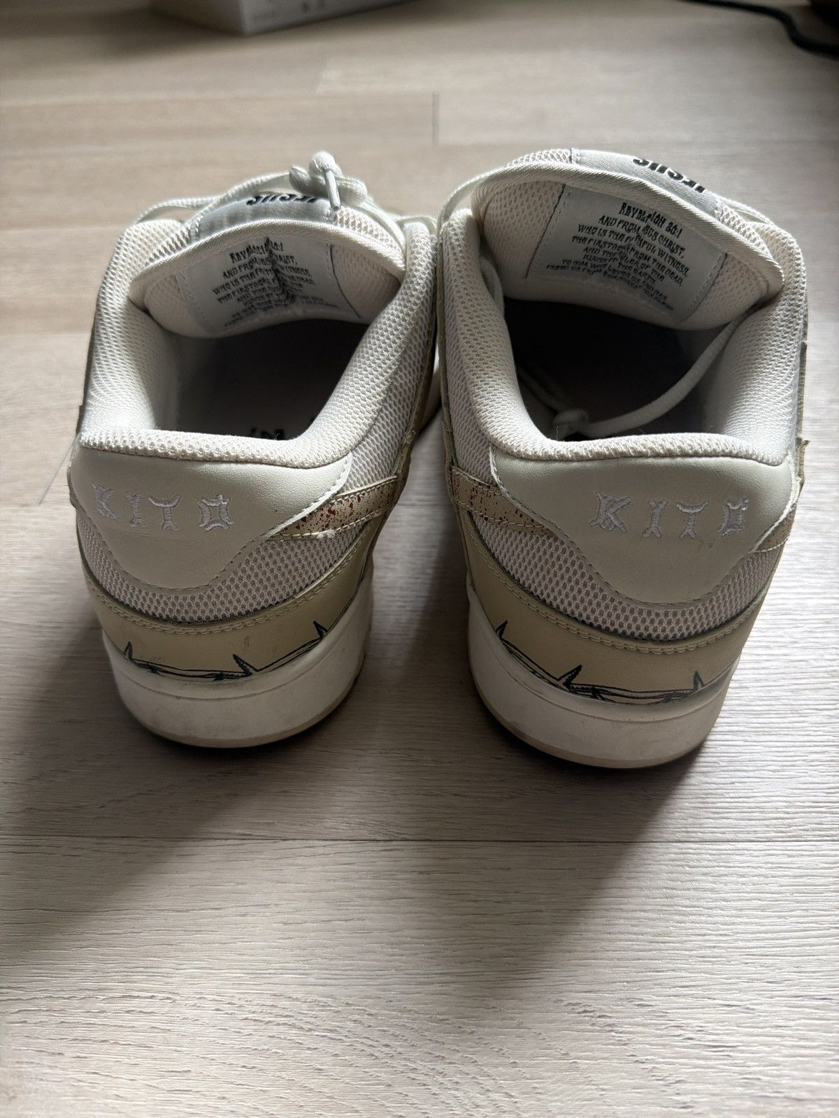Other KitoWares Jesus Dunks Size US 11 / EU 44 - 4 Thumbnail