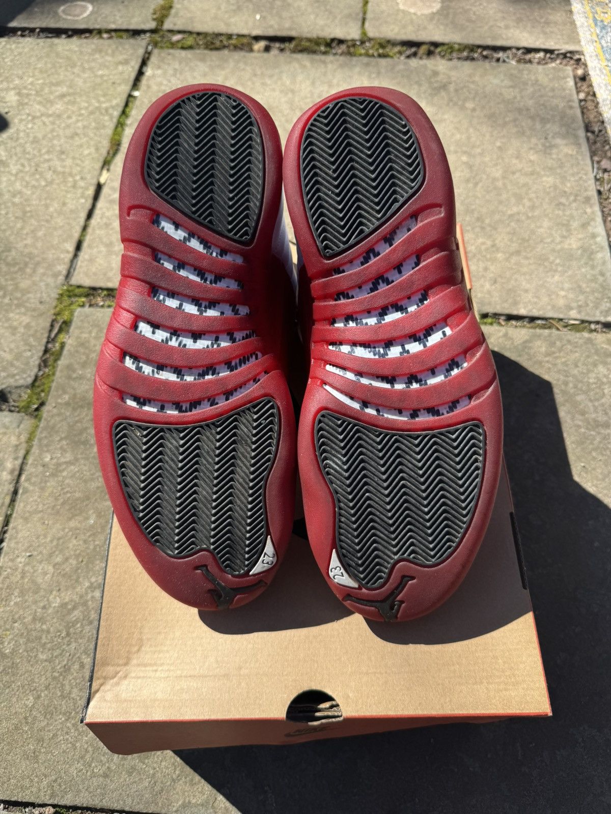 Jordan Brand × Nike Cherry 12 Jordan retro Size US 10.5 / EU 43-44 - 10 Thumbnail