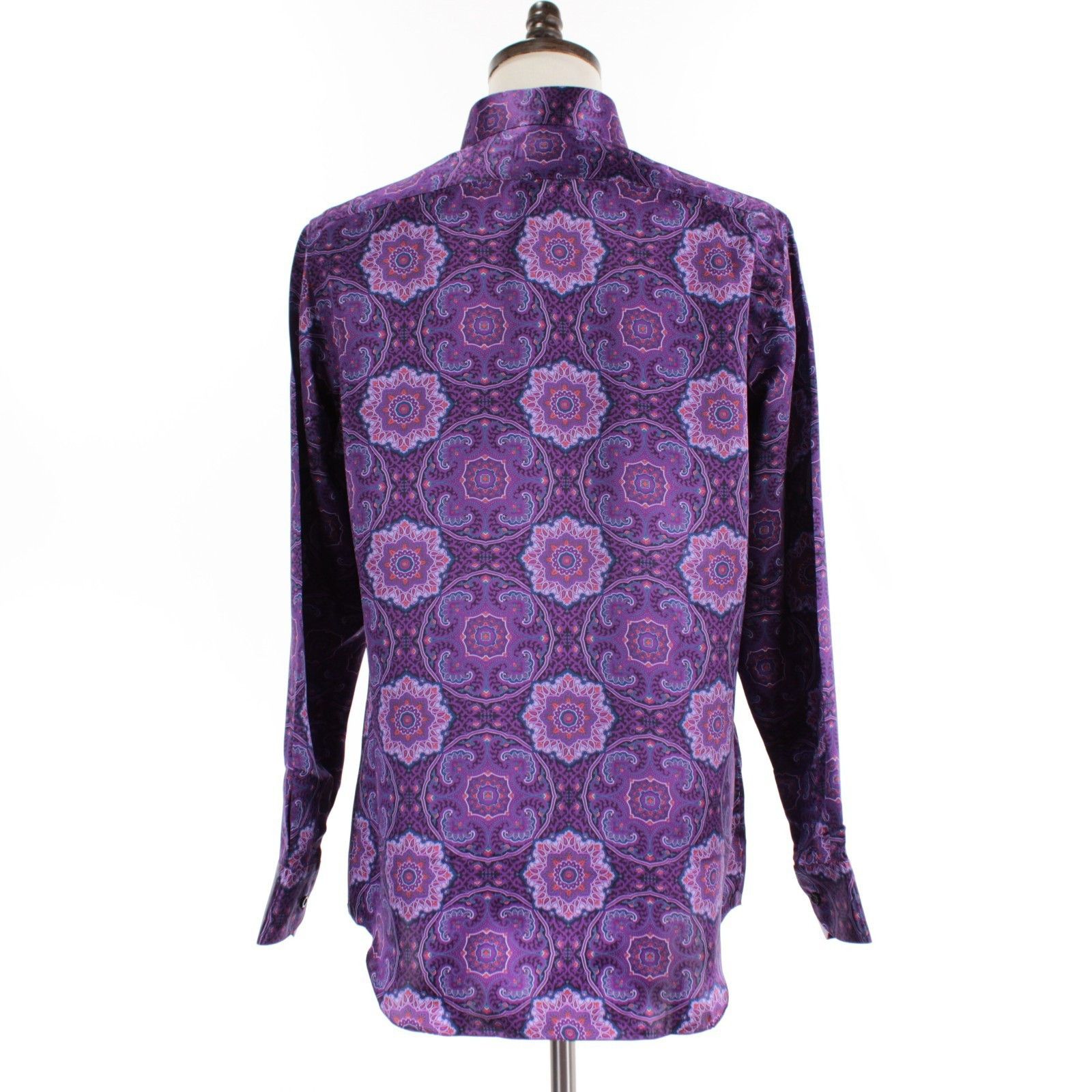 Other Italo Ferretti New with tags Shirt Size M US In Purple Size US M / EU 48-50 / 2 - 5 Thumbnail