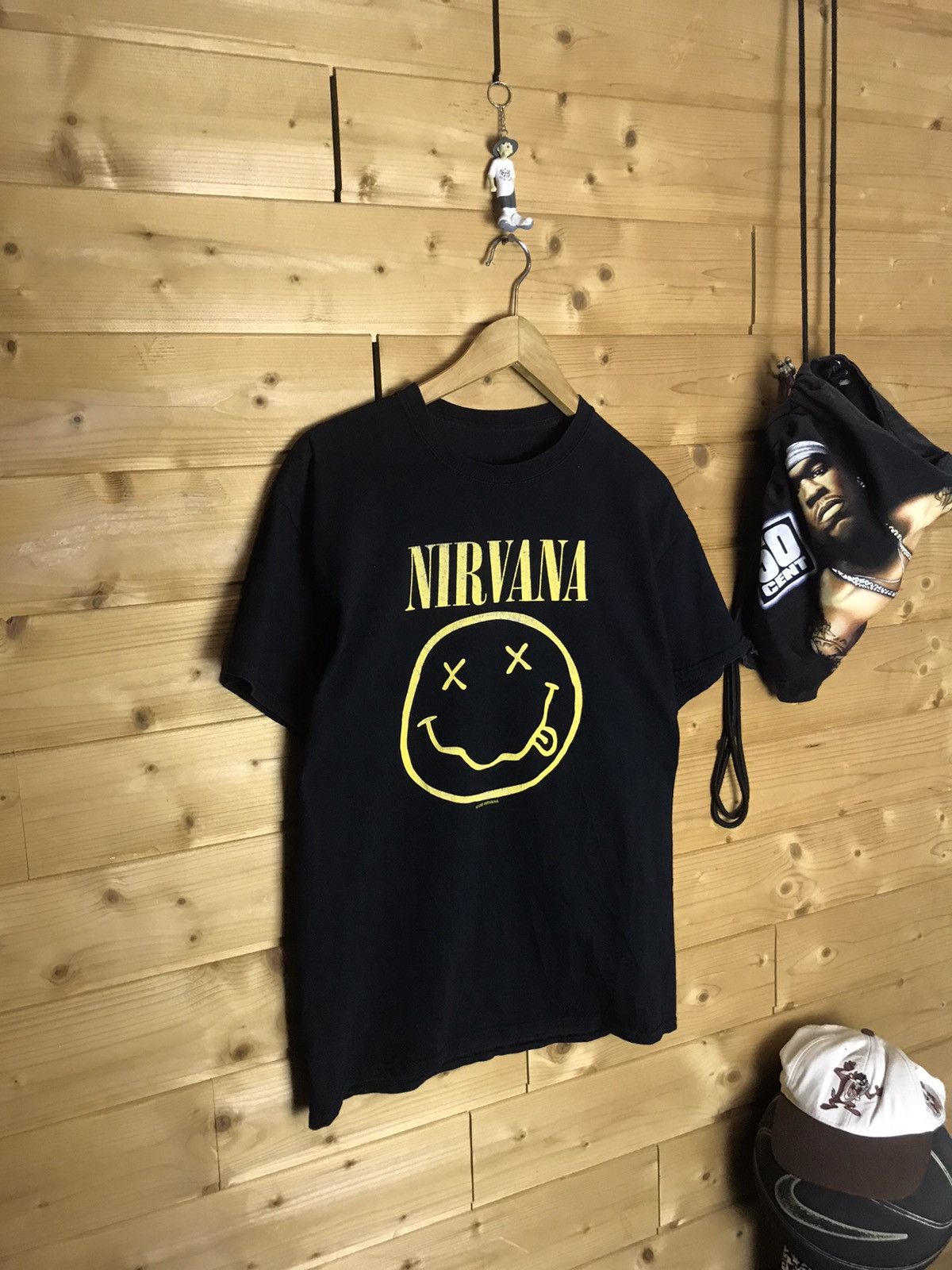 Nirvana Vintage 1992 Nirvana t-shirt Size US M / EU 48-50 / 2 - 1 Thumbnail