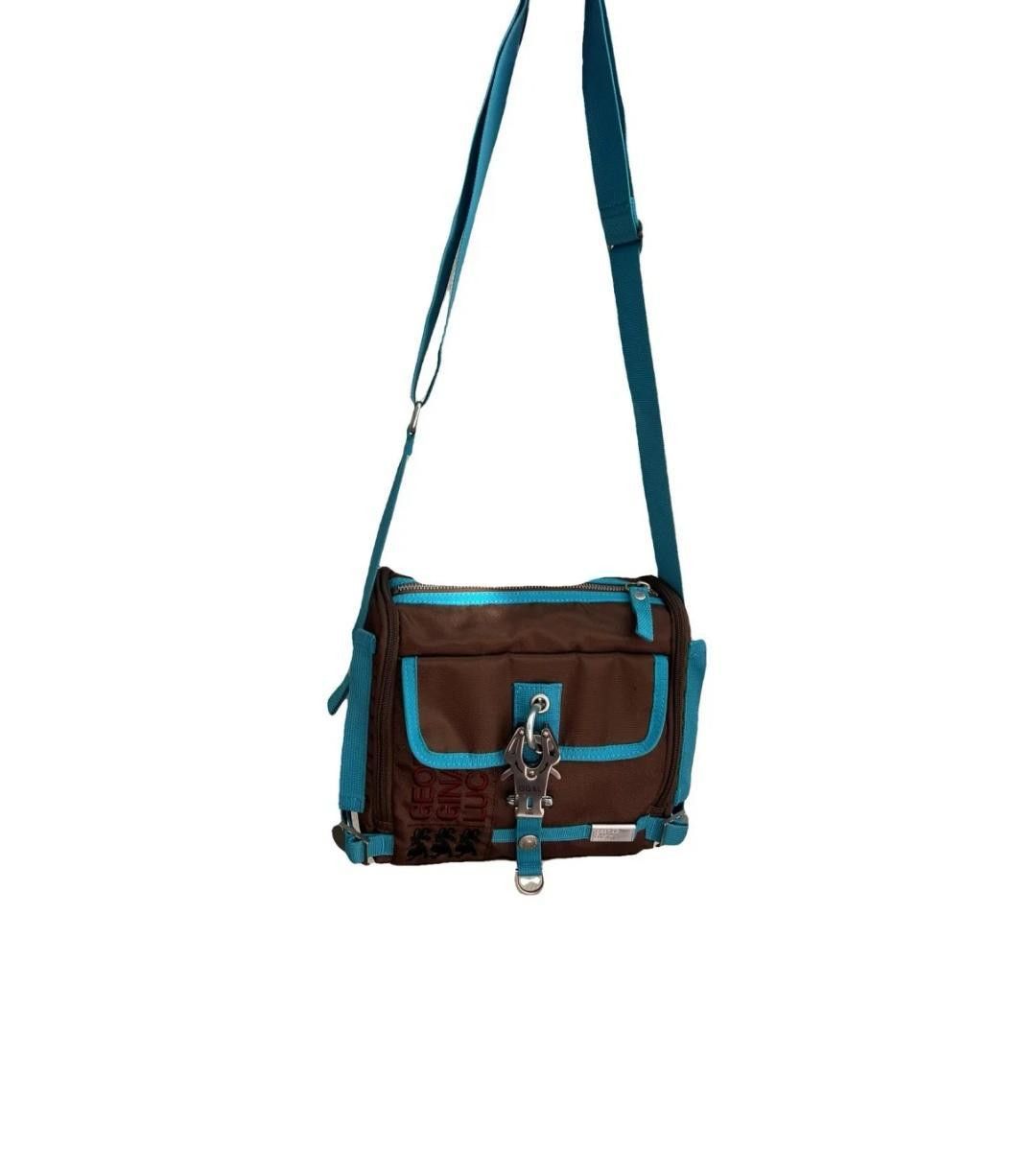 Avant Garde x Vintage George Gina&luxy Junior Postman Crossbody Meessnger Bag, Men's
