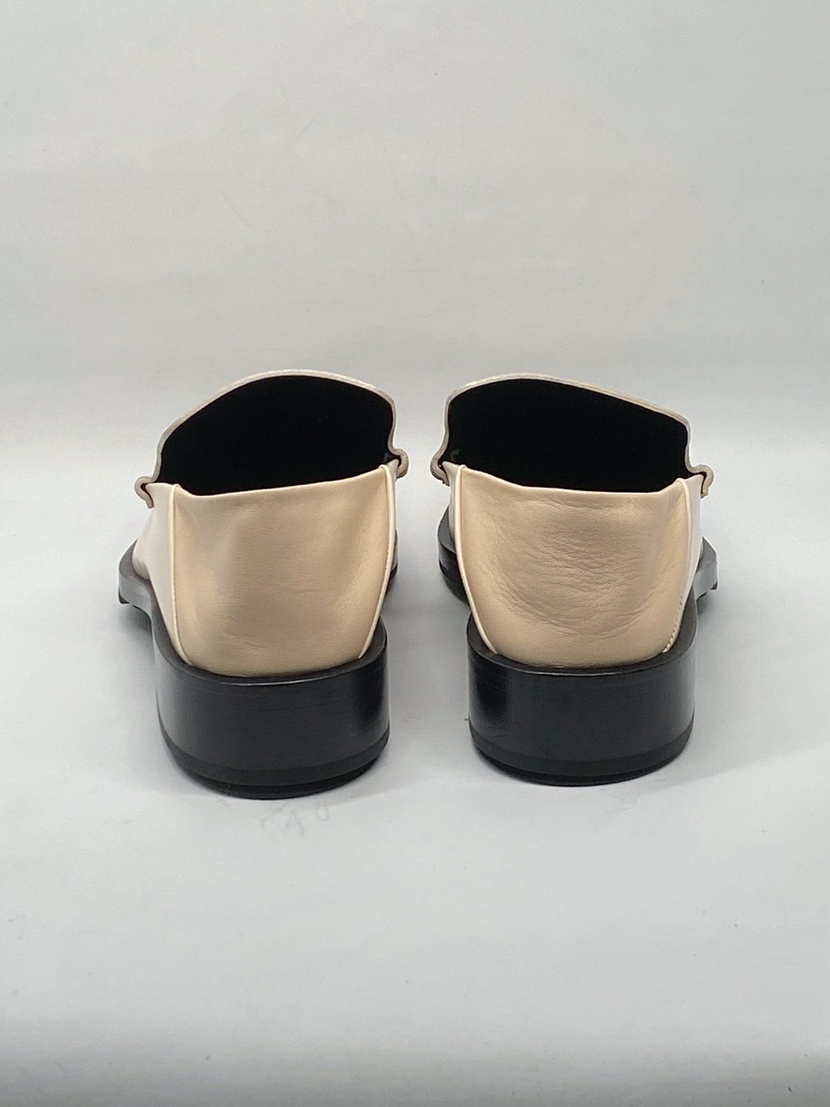 Jil Sander JIL SANDER Point Toe Leather Loafers size 37 Size US 7 / IT 37 - 10 Thumbnail