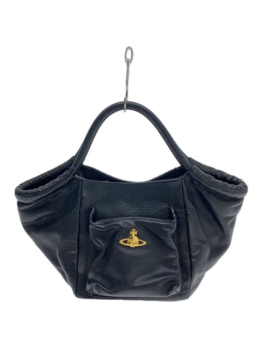 Orb Leather Handbag