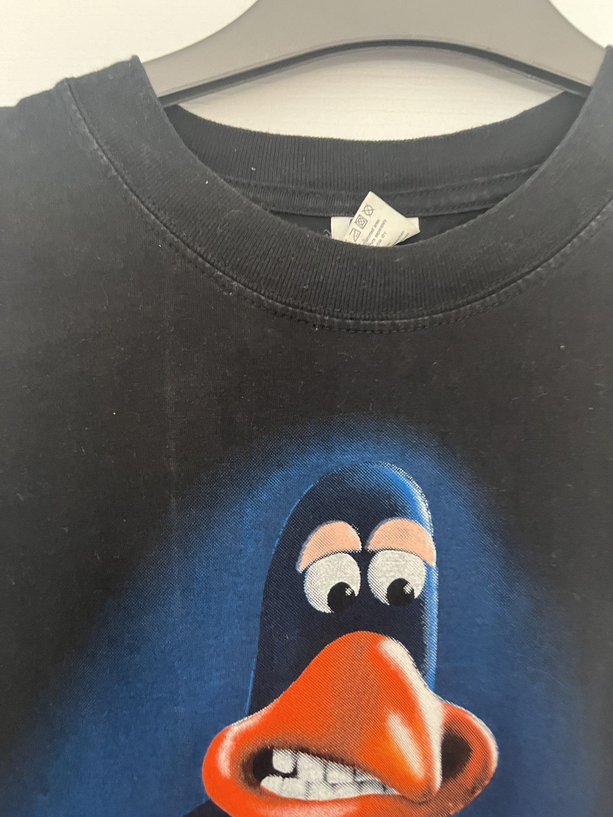 Vintage 1993 “YES DAD” CREATURE COMFORTS AARDMAN ANIMATIONS RARE Size US XL / EU 56 / 4 - 13 Thumbnail