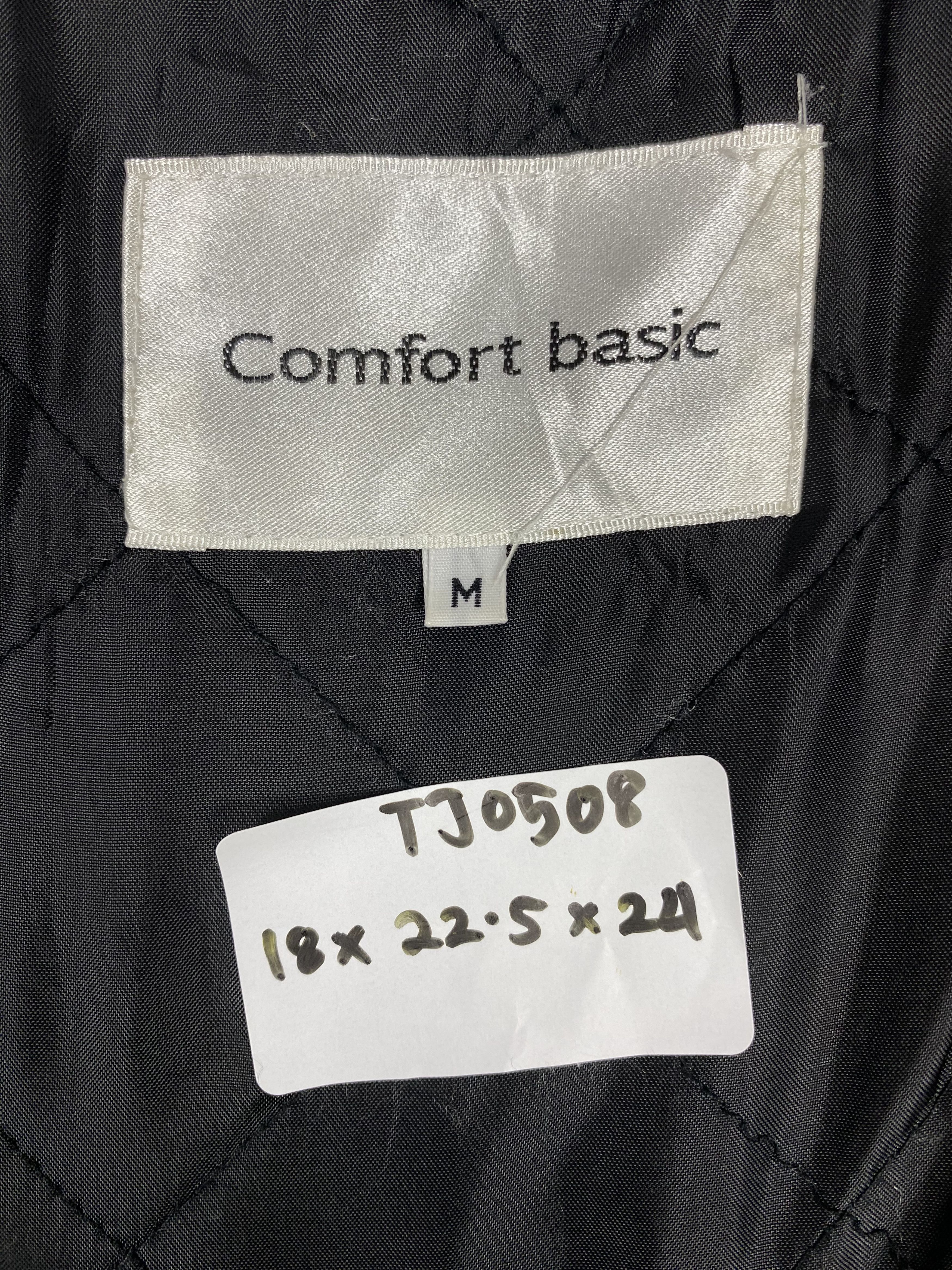 Japanese Brand Vintage Comfort Basic Checked Quilted Flannel Jacket Size US M / EU 48-50 / 2 - 9 Thumbnail