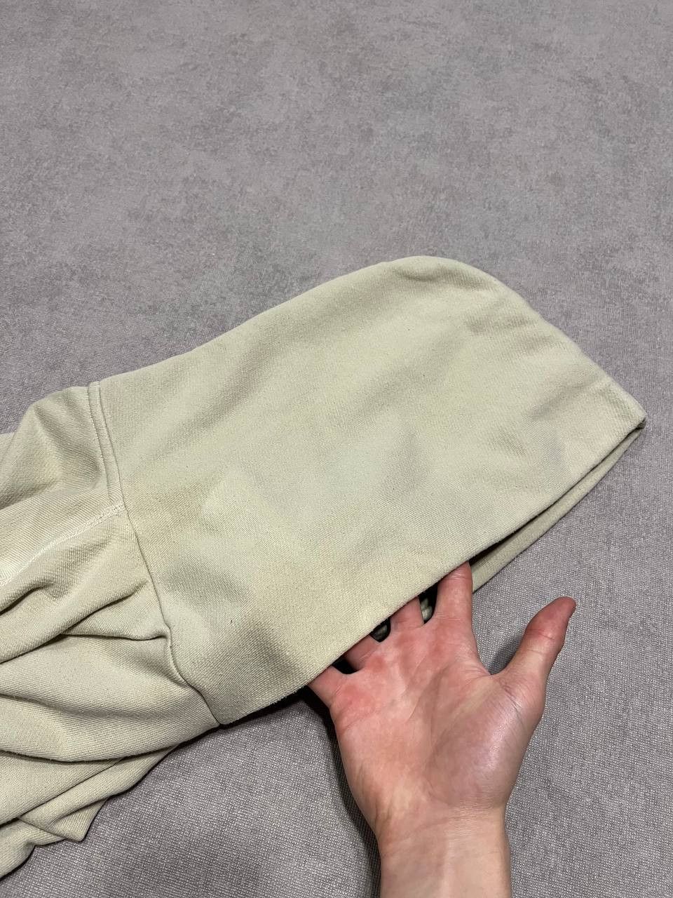 John Elliott John Elliott Beige Zip Pocket Women`s Hoodie Size 1 Size XS / US 0-2 / IT 36-38 - 10 Thumbnail