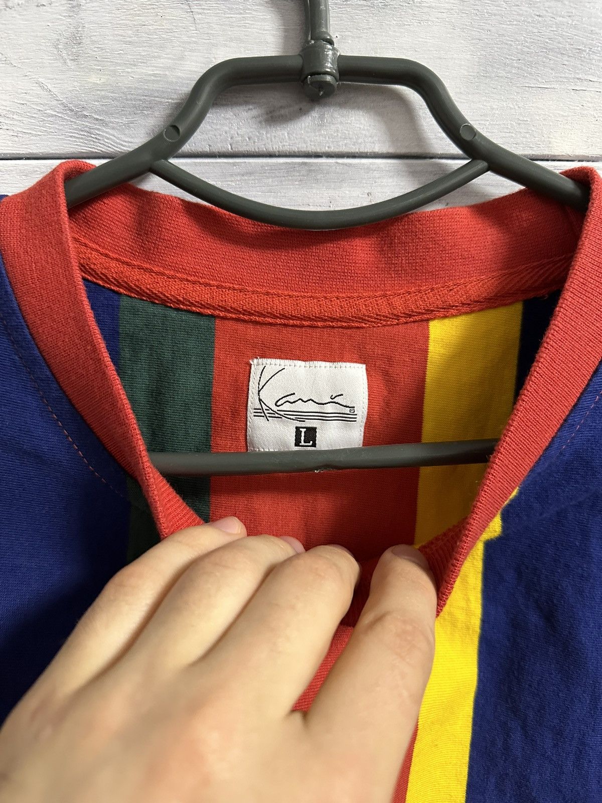 Karl Kani Rare Rap T-Shirt Karl Kani Multicolor Size US L / EU 52-54 / 3 - 7 Thumbnail