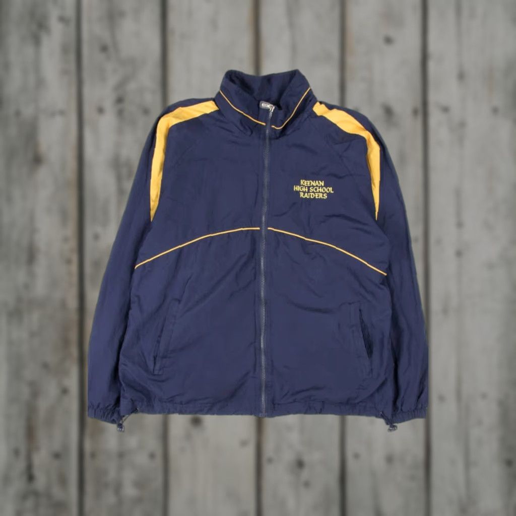 Vintage 90s Jacket Medium GTM Sportswear Polyester Cotton Lining Ragstock Vintage Jacket Mens Size US M / EU 48-50 / 2 - 1 Thumbnail
