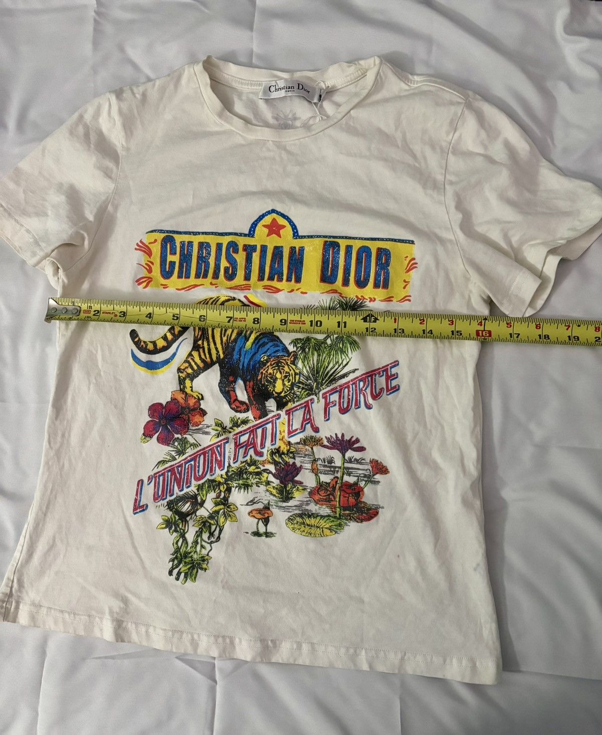 Dior Dior Indian Multicolor Tiger Shirt Size S / US 4 / IT 40 - 8 Thumbnail