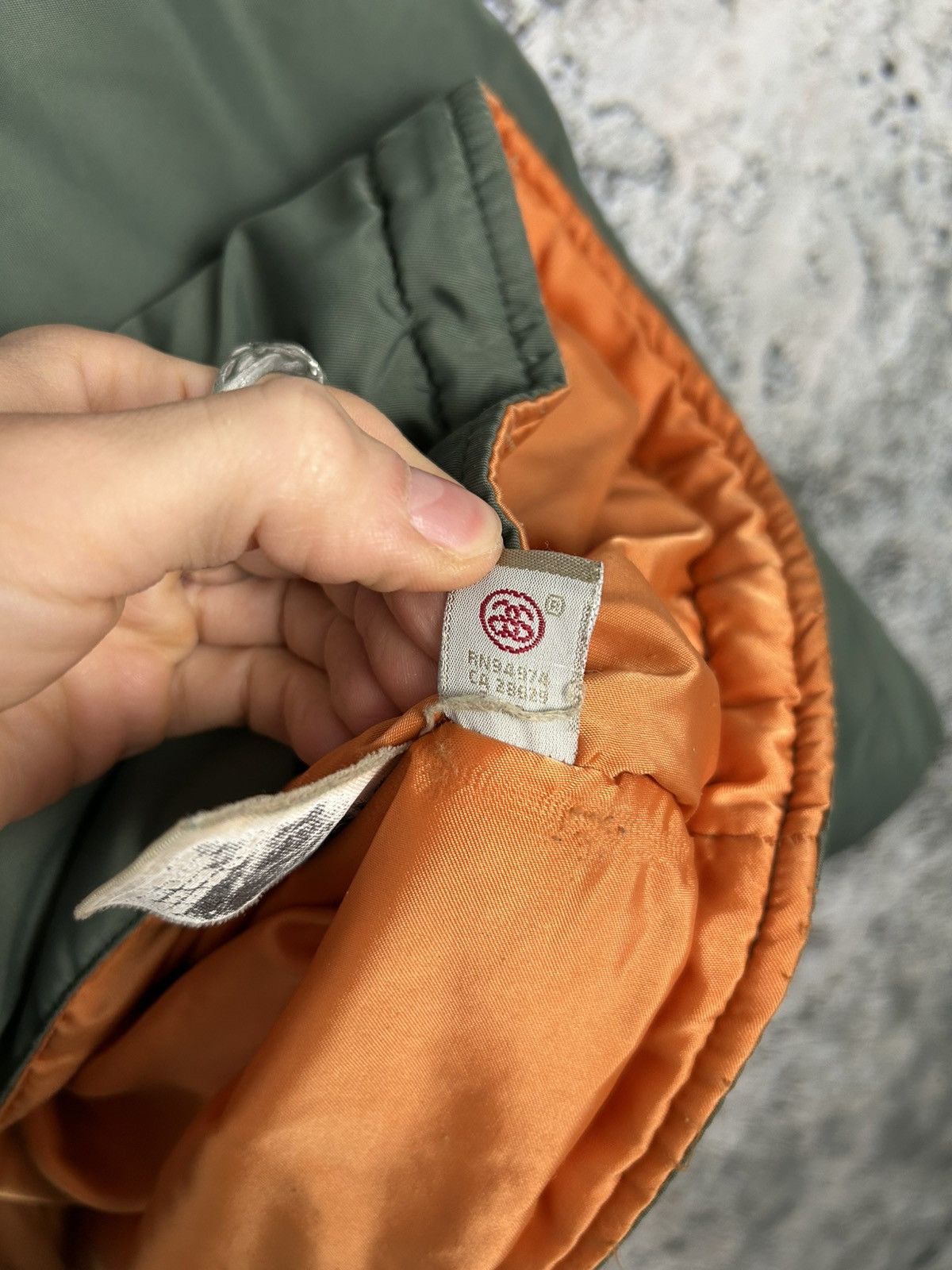 Stussy Stussy Vintage Parkas Jacket Streetwear Rap Baggy Military Size US XL / EU 56 / 4 - 9 Thumbnail