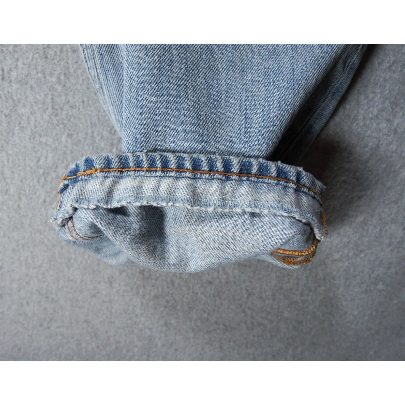 Acne Studios Acne Studios Jeans Mens 34x26 Blue Light Wash Denim Pants Designer Shirt? Size US 34 / EU 50 - 4 Thumbnail