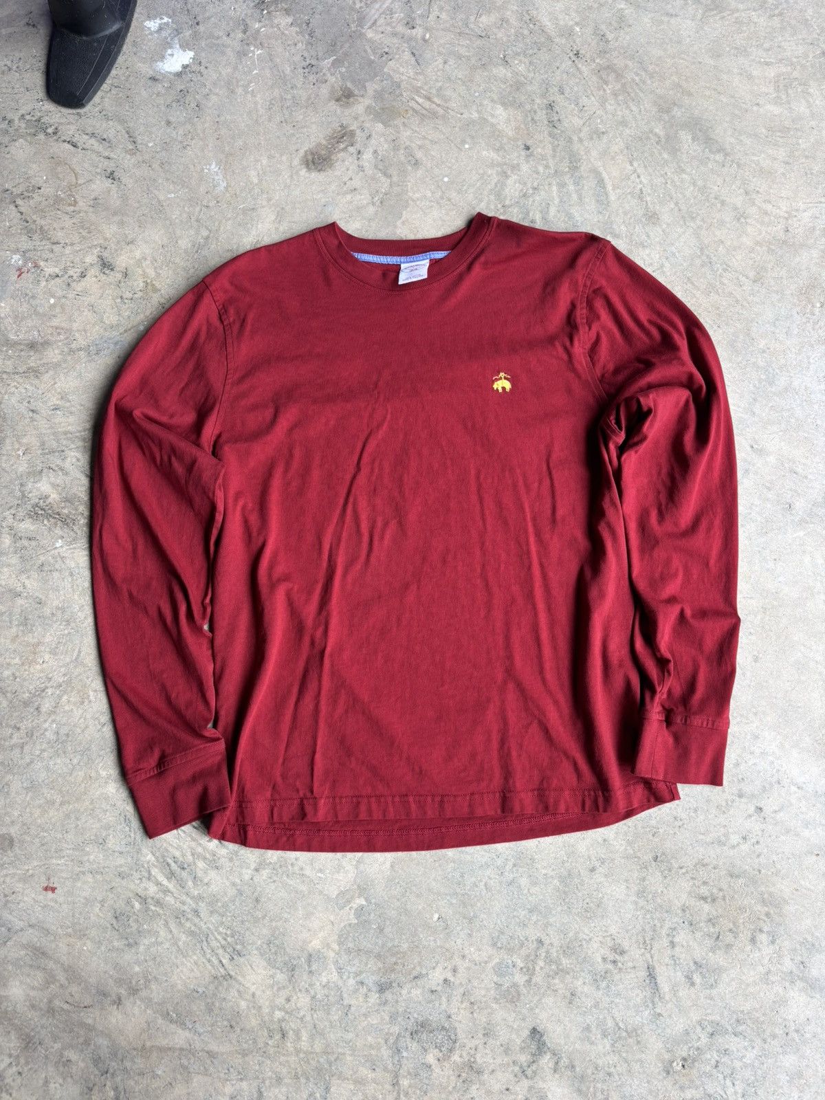 Brooks Brothers Two Brooks Brothers Long Sleeve Tee Shirts Size US L / EU 52-54 / 3 - 2 Thumbnail