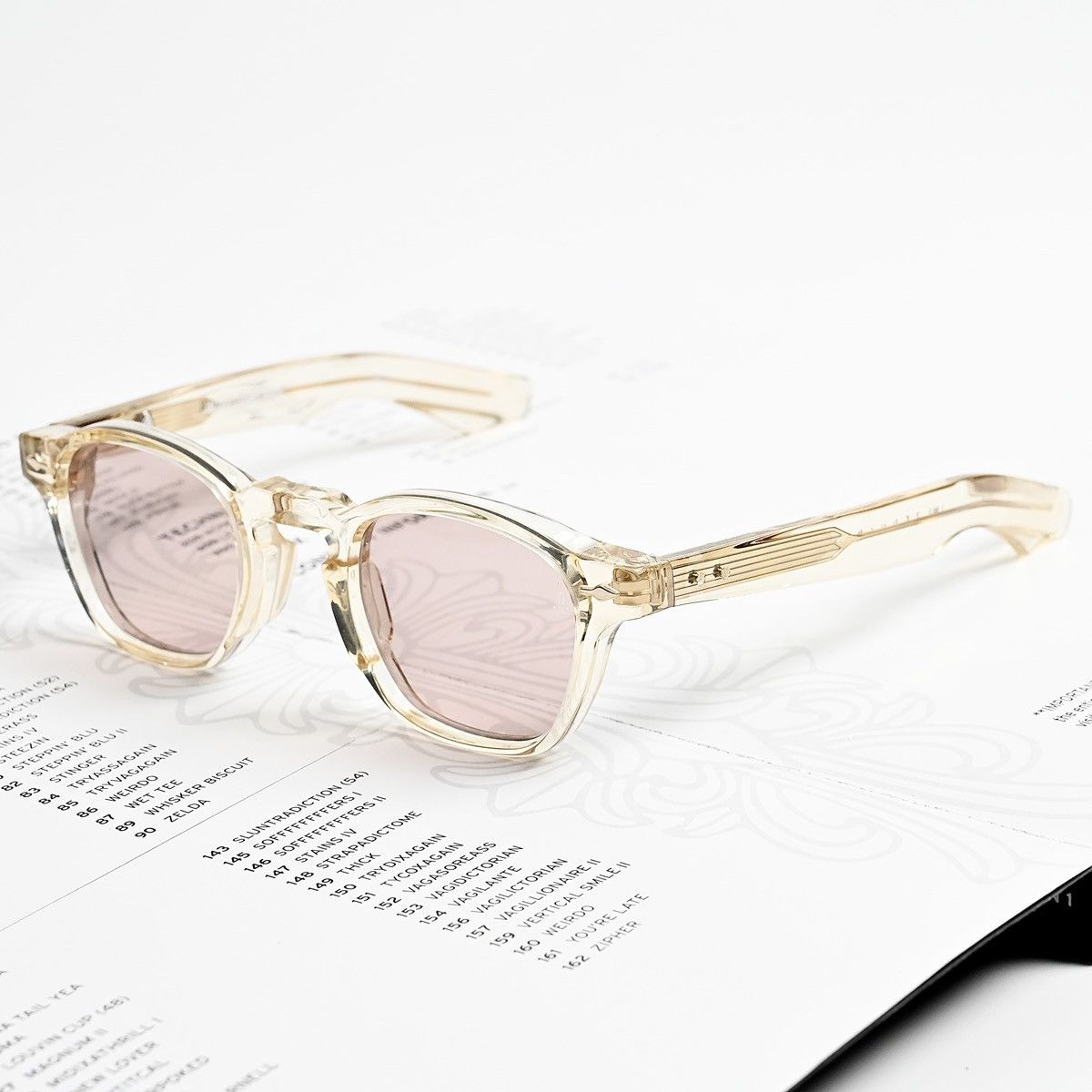 Jacques Marie Mage JACQUES MARIE MAGE JMM ZEPHIRIN 44 SUNGLASSES Size ONE SIZE - 2 Thumbnail