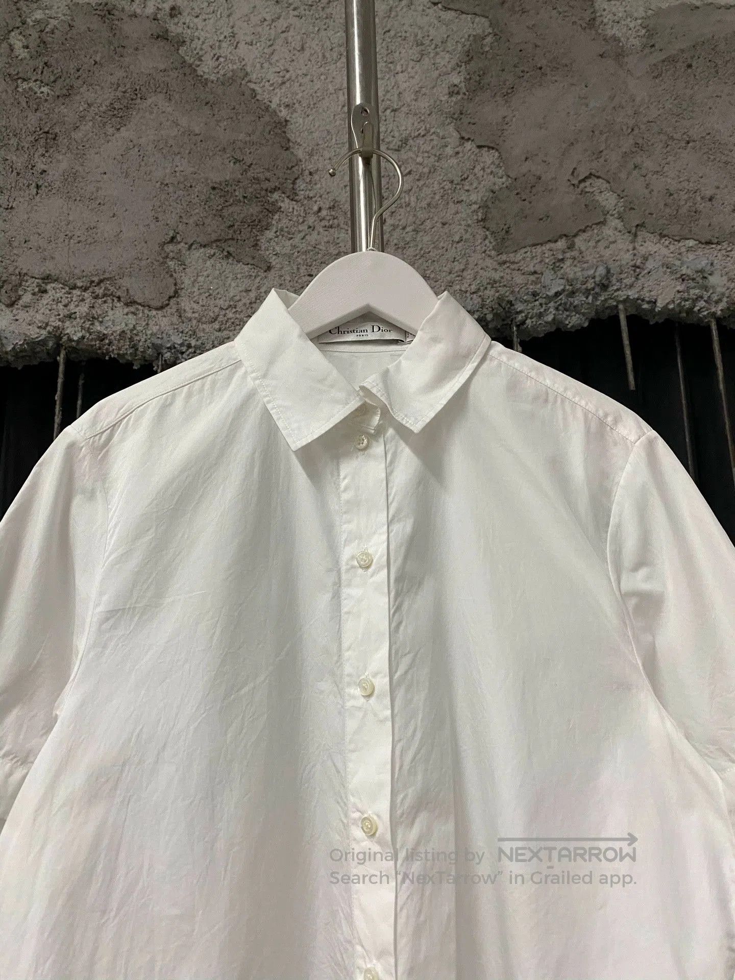 Dior dior bee short sleeve shirt size 38. Size US S / EU 44-46 / 1 - 3 Thumbnail