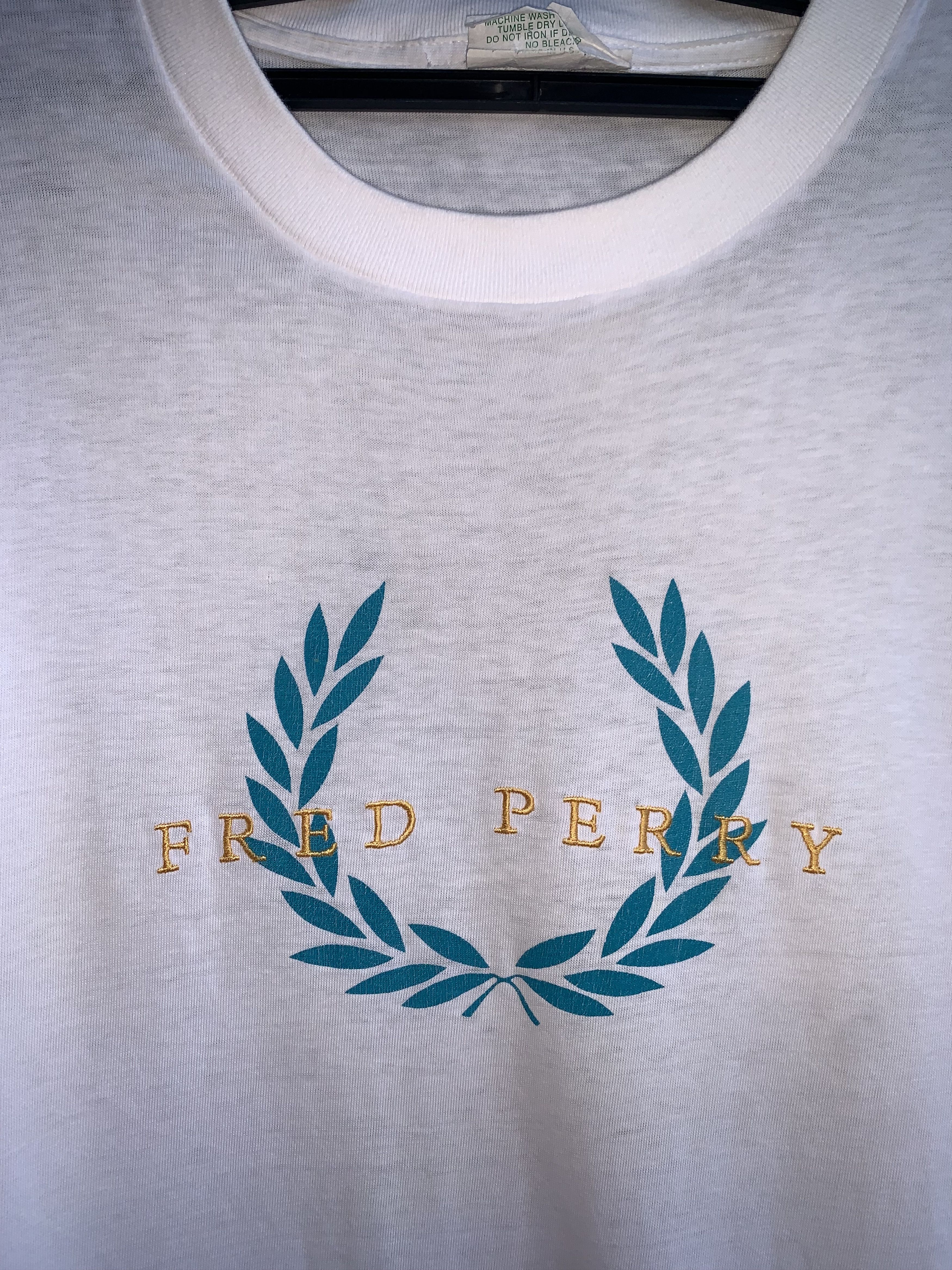 Fred Perry Fred Perry Vintage Shirt Size US L / EU 52-54 / 3 - 4 Thumbnail