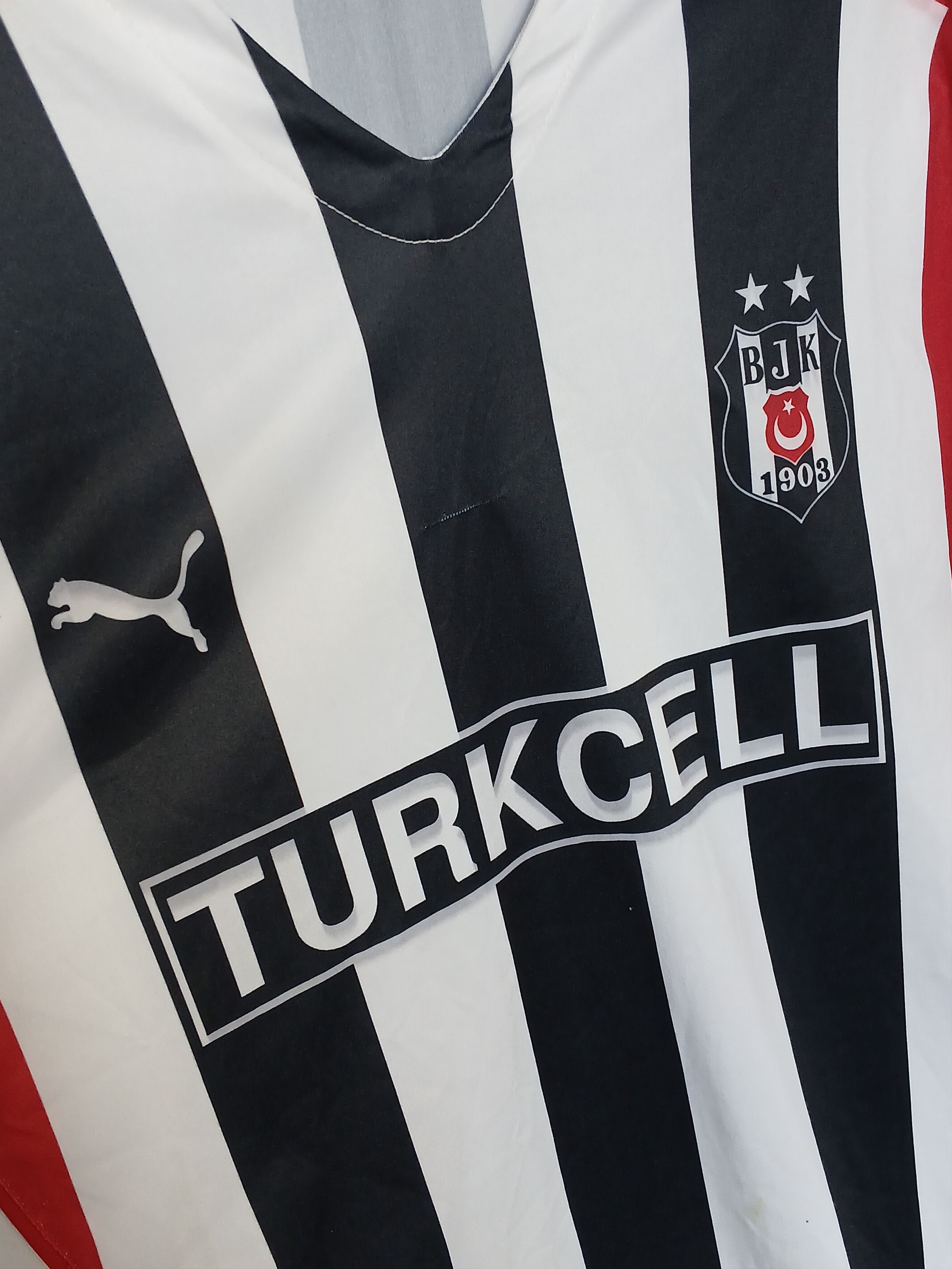 Other Besiktas 2004/2005 Away Football Jersey T-Shirt Size US L / EU 52-54 / 3 - 3 Thumbnail