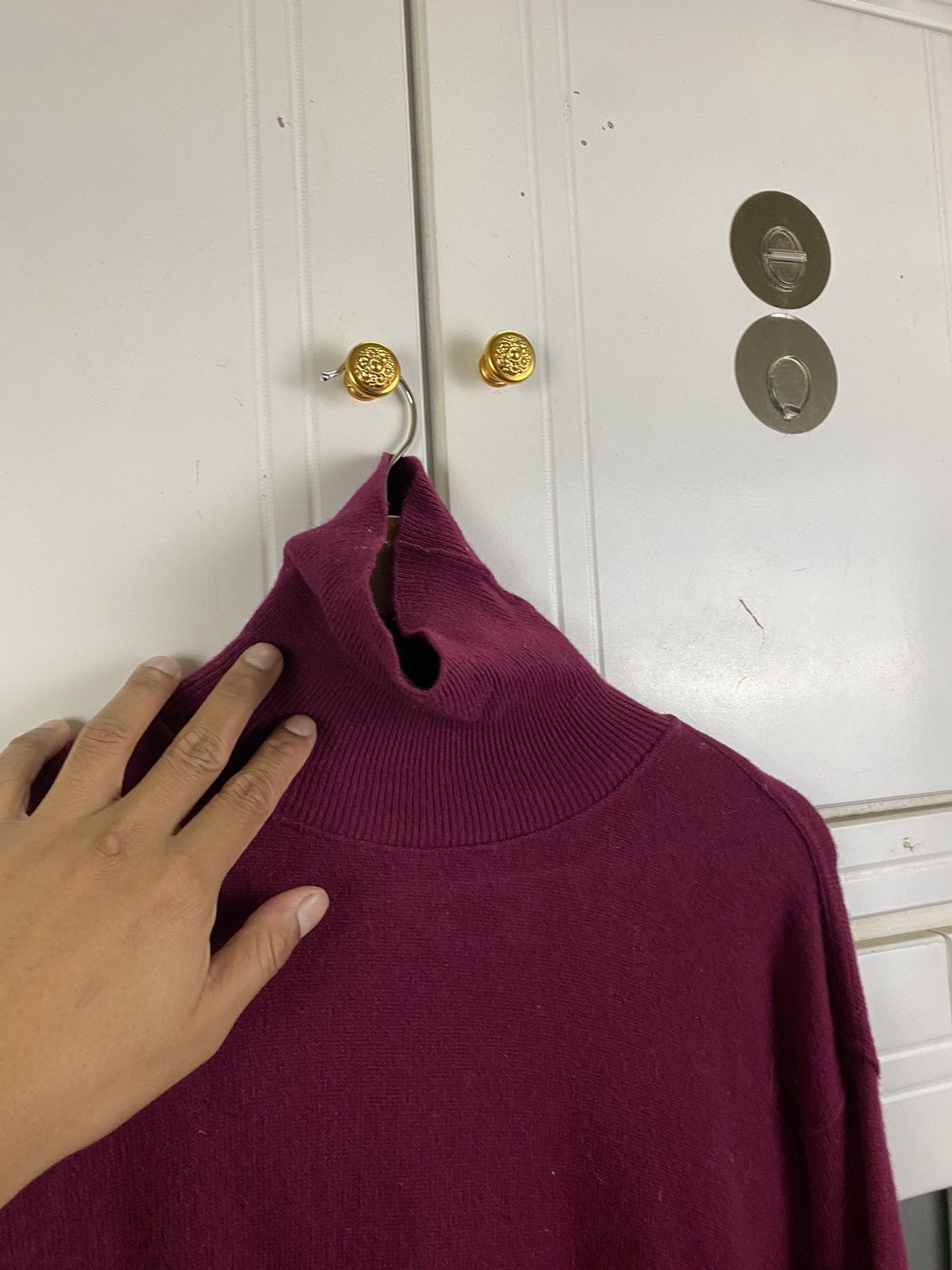 Christian Dior Monsieur × Vintage Christian Dior Monsieur Turtle Neck Size US L / EU 52-54 / 3 - 4 Thumbnail