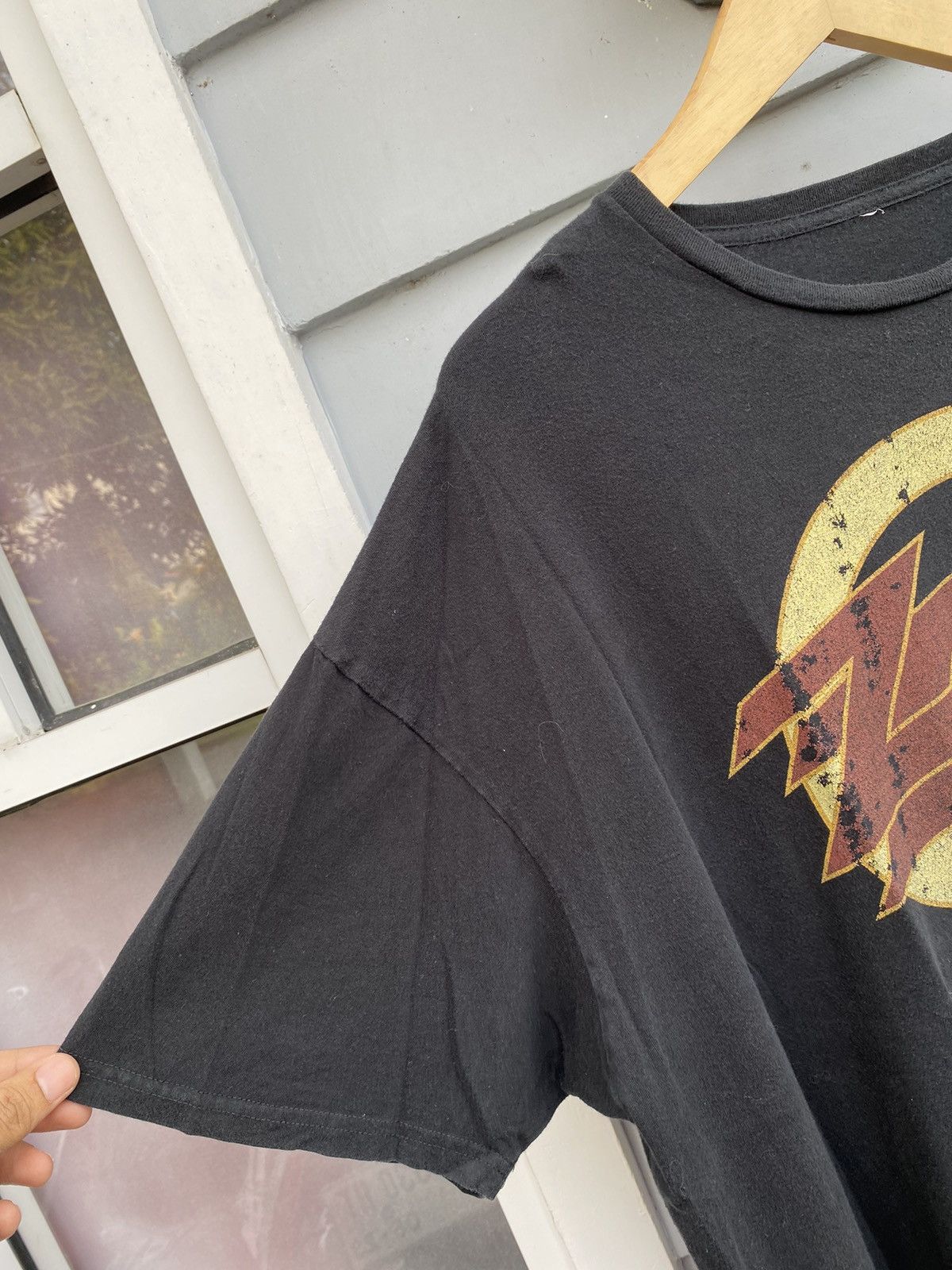 Band Tees Zz Top Printed Back ‘90 US Tour Oversized Style Band Tshirt Size US XXL / EU 58 / 5 - 4 Thumbnail