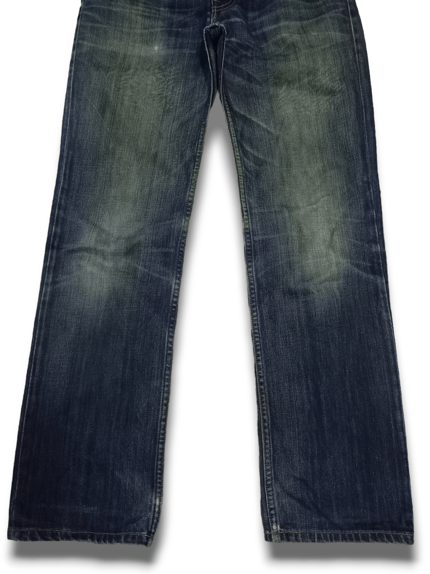 Levi's × Levi's Vintage Clothing Vintage 90s Levis 502 Mud Wash Loose Style Distressed Jeans Size US 32 / EU 48 - 6 Thumbnail