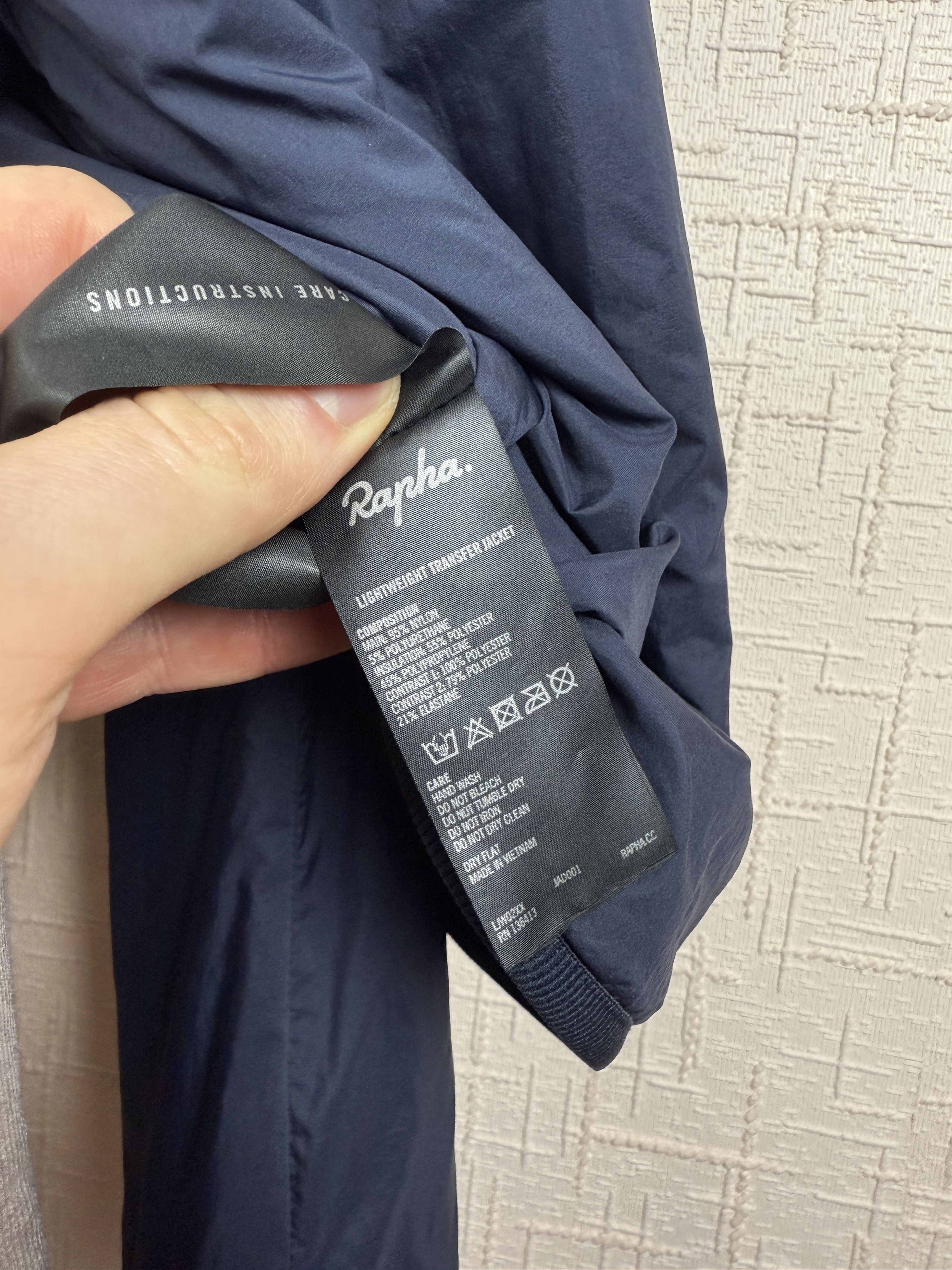 Rapha Rapha Transfer Cycling Insulated Full Zip Jacket Size US M / EU 48-50 / 2 - 7 Thumbnail
