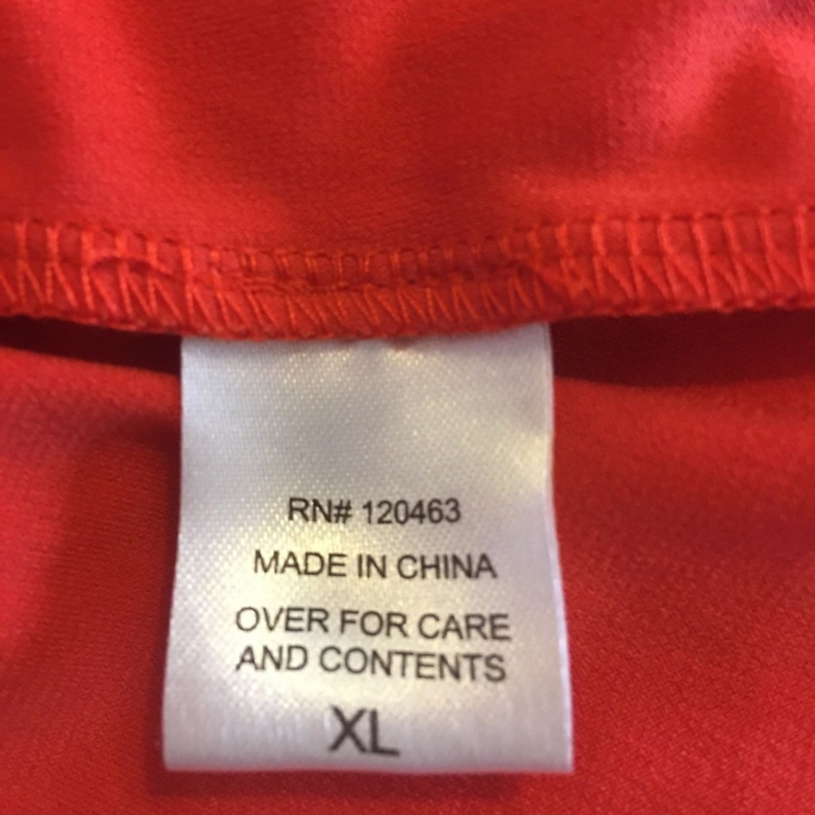 Designer CSC Studio coral wrap front Tunic Top dress NWT XL Size XL / US 12-14 / IT 48-50 - 10 Thumbnail