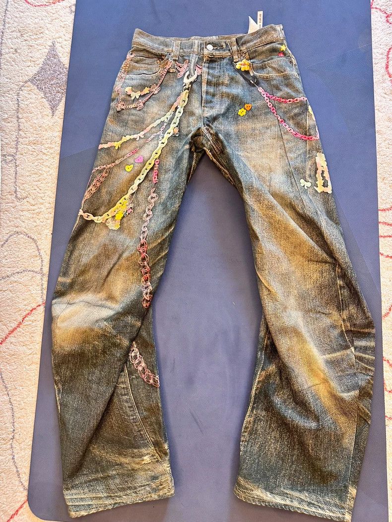 Acne Studios acne studios2006m jeans 2503-Nextarrow Size US 30 / EU 46 - 1 Thumbnail