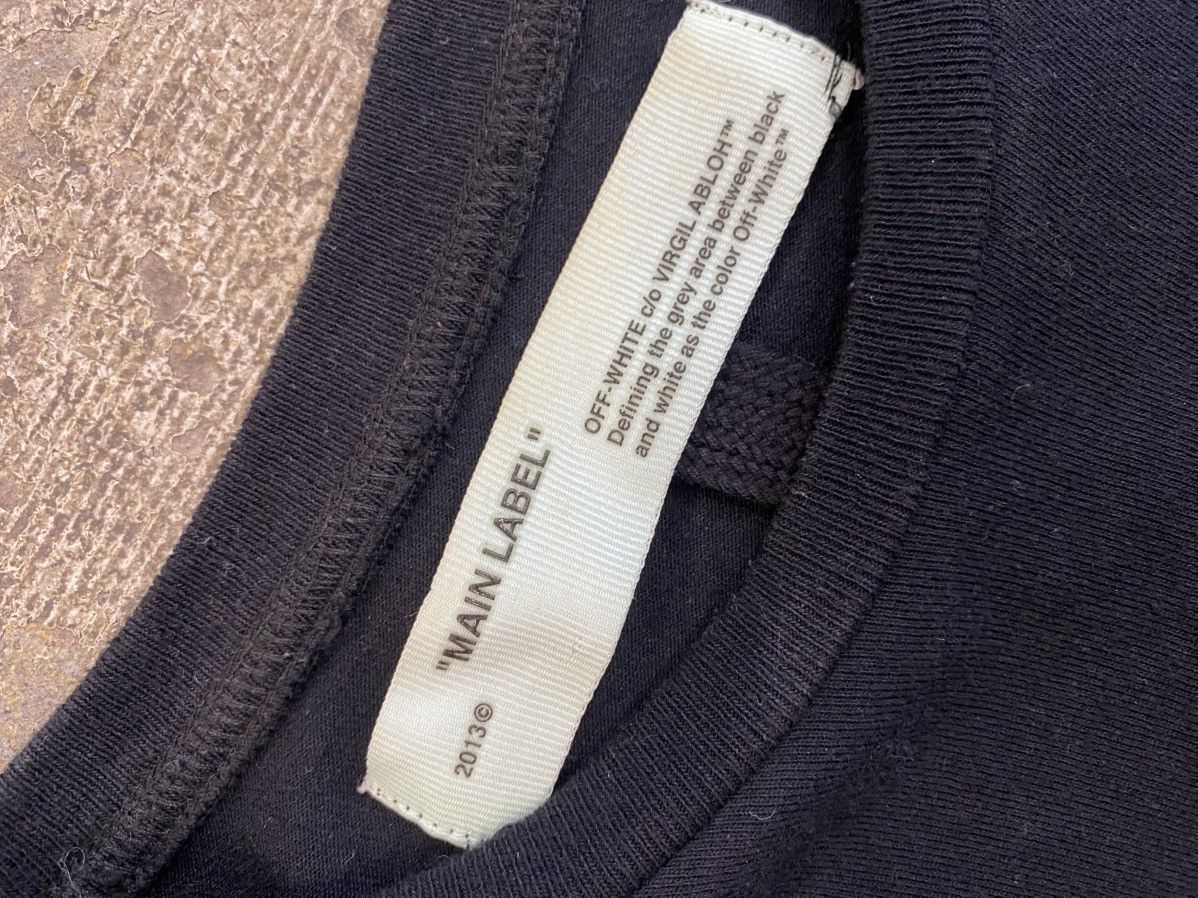 Off-White Off White Longsleeve T shirt black XS Virgil Size US XS / EU 42 / 0 - 11 Thumbnail