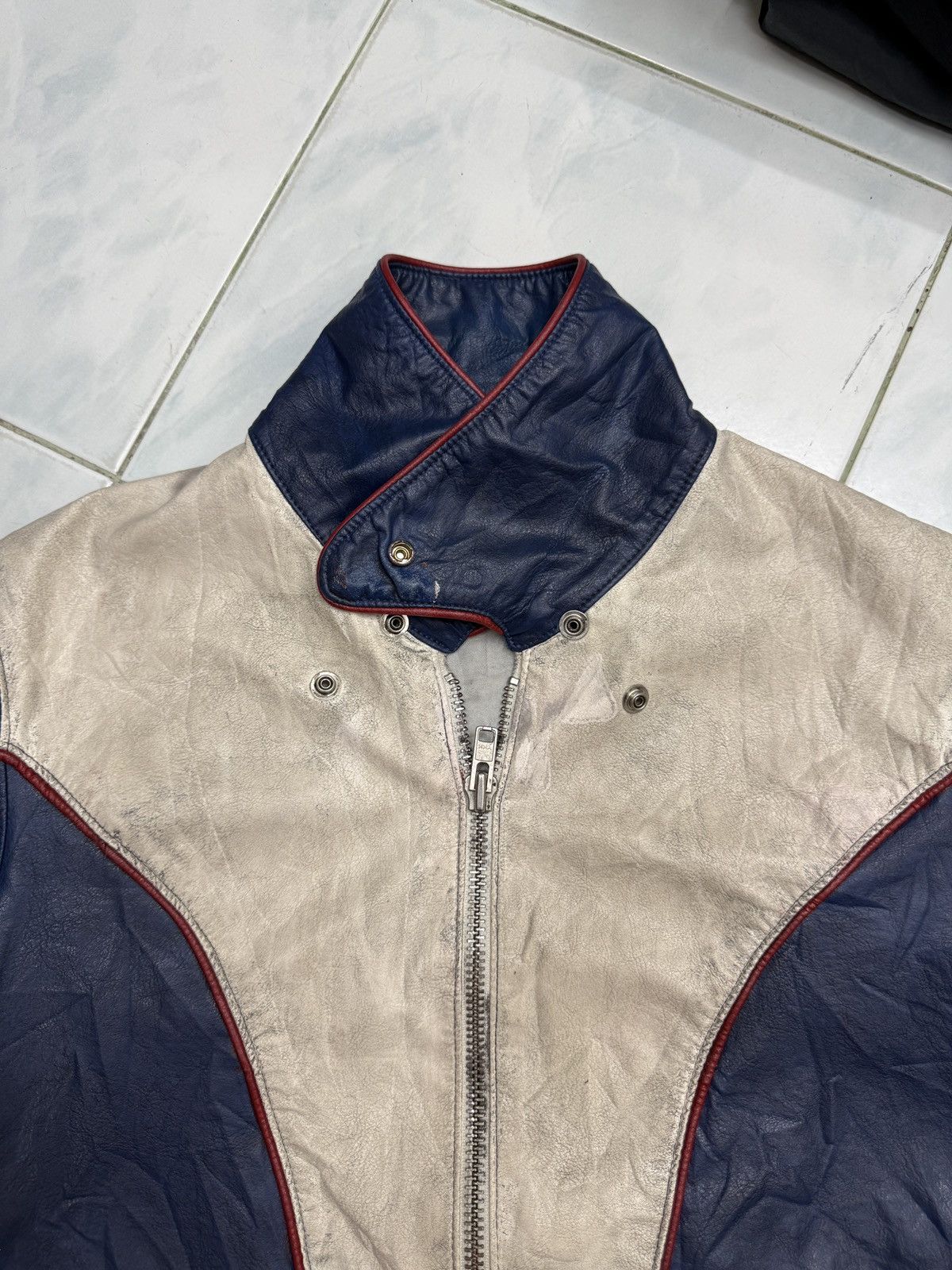 Replay 🔥🔥🔥ARCHIVE VINTAGE REPLAY RIDER JACKET Size US M / EU 48-50 / 2 - 19 Thumbnail