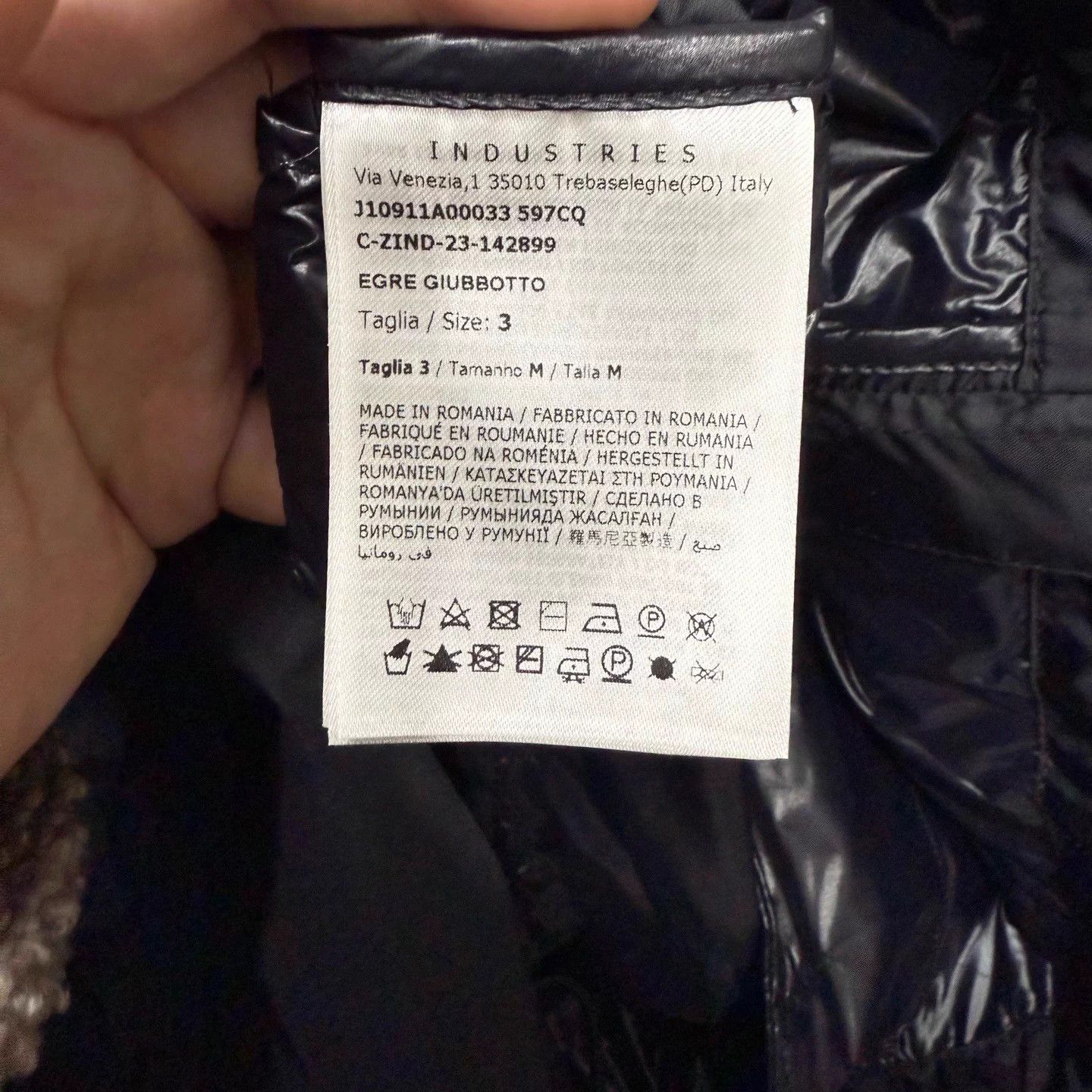 Moncler Moncler Black Label Black Nylon Jacket Unworn Size 3 Size US L / EU 52-54 / 3 - 4 Thumbnail