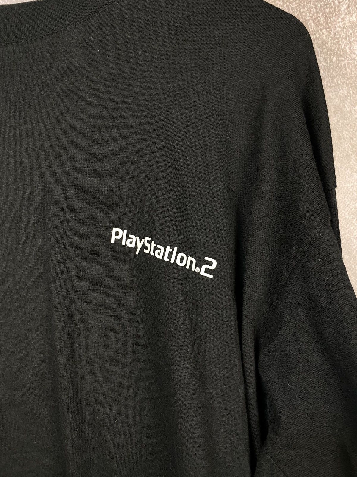 Playstation × Vintage PlayStation 2 rare vintage long sleeve t-shirt Size US L / EU 52-54 / 3 - 3 Thumbnail
