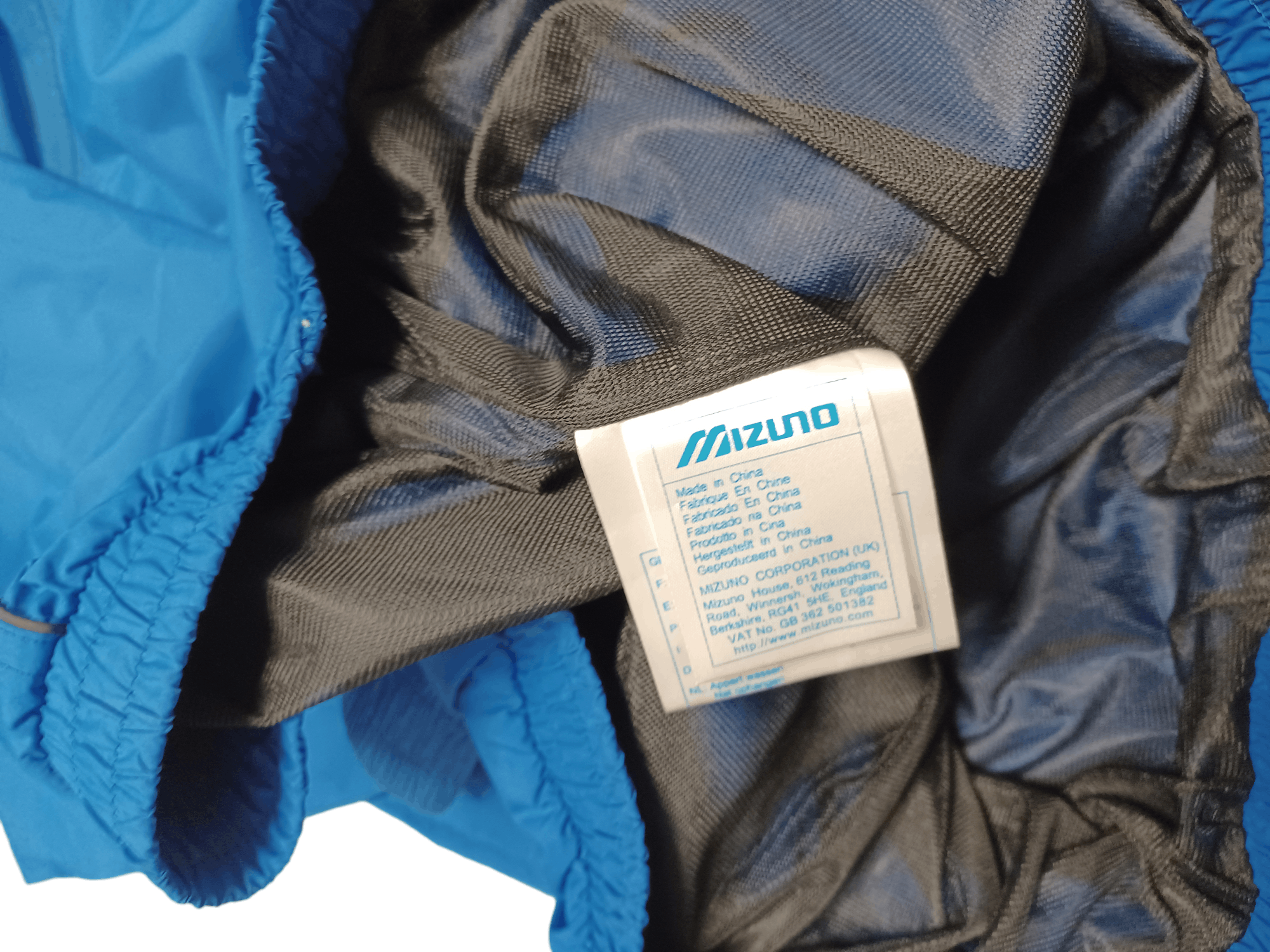 Mizuno MIZUNO NYLON POCKETS OVERSIZE V-NECK SWEATSHIRT JAPANESE Size US M / EU 48-50 / 2 - 7 Thumbnail