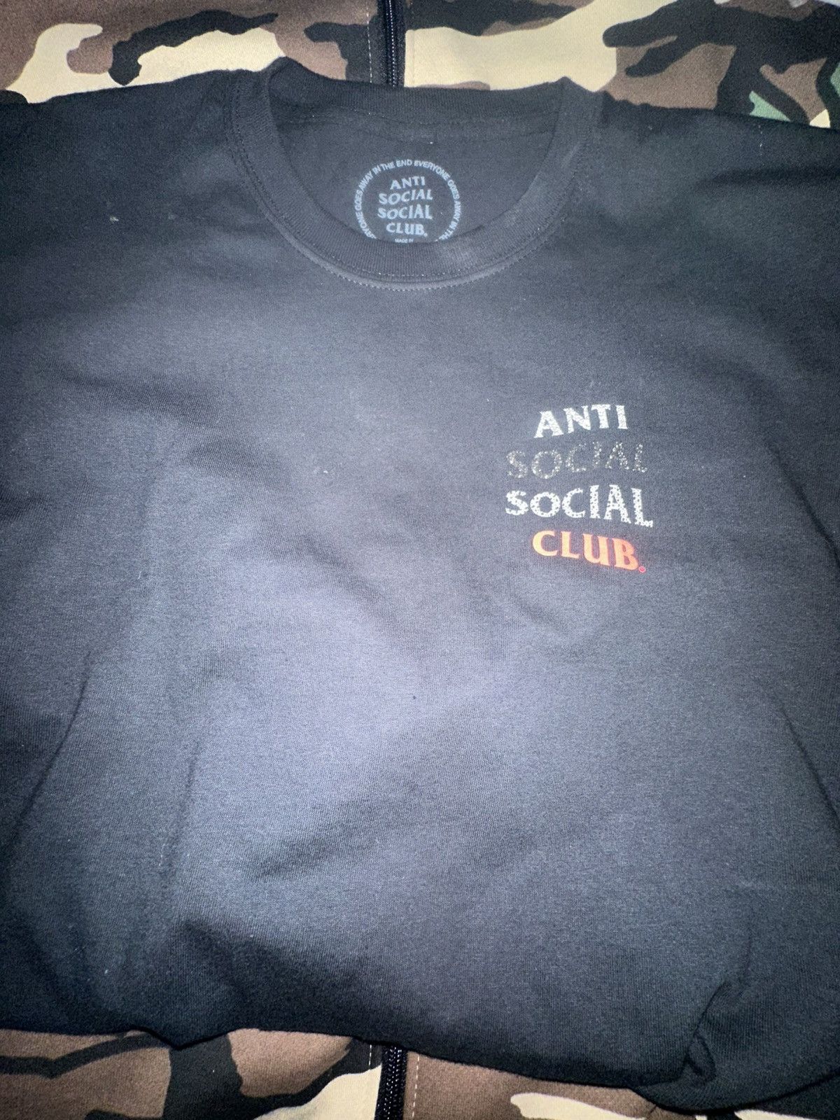 Anti Social Social Club Assc 99 retro tee Size US L / EU 52-54 / 3 - 1 Thumbnail
