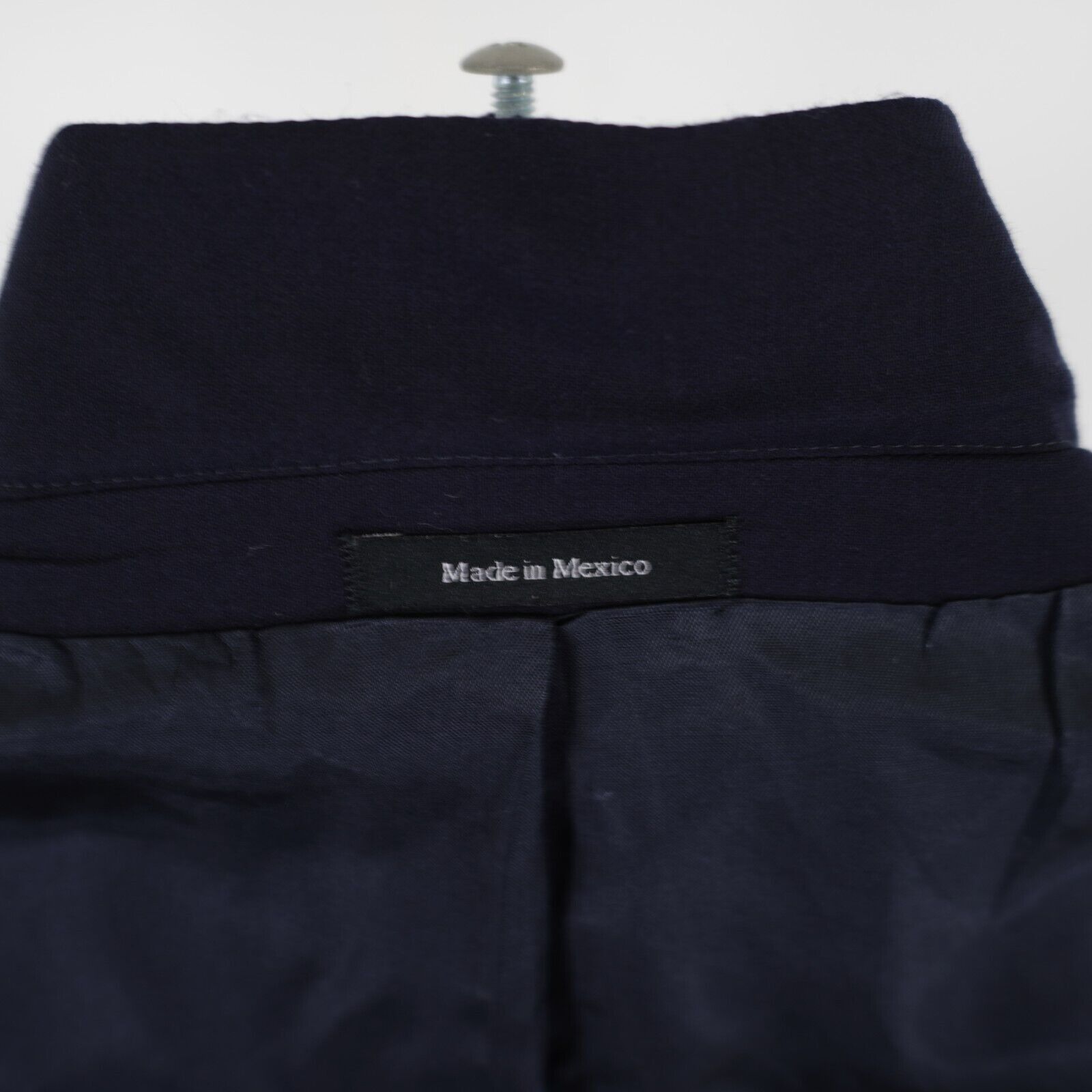 Joseph & Feiss Joseph & Feiss Gold Classic Fit Blue Wool Blazer 46R 2 Butto Size 46R - 11 Thumbnail