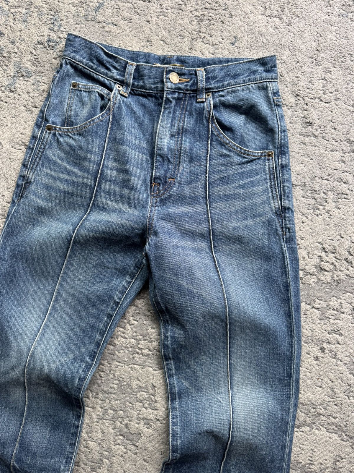 Saint Laurent Paris Saint Laurent Denim Jeans Size 26 Size 25" / US 0 / IT 36 - 3 Thumbnail